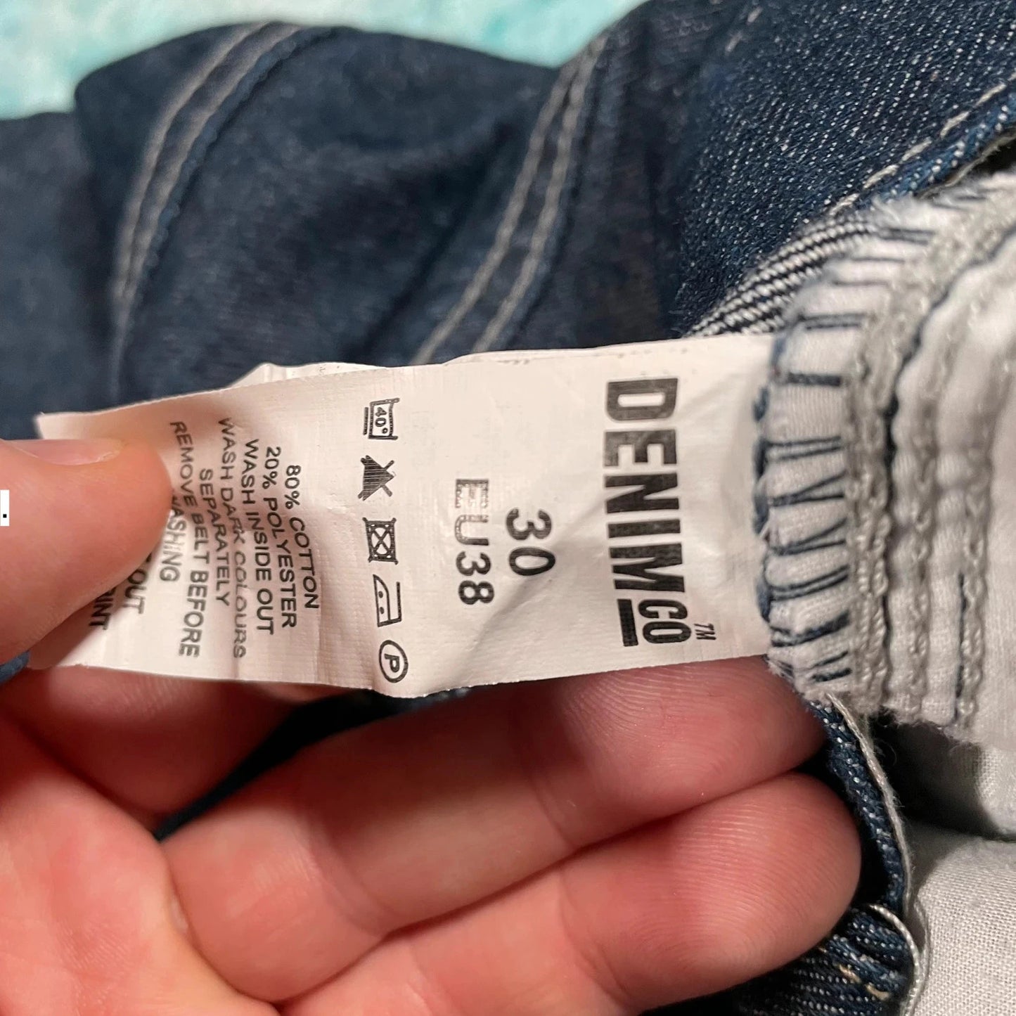 Vintage Y2K Denim Shorts Jorts -30W
