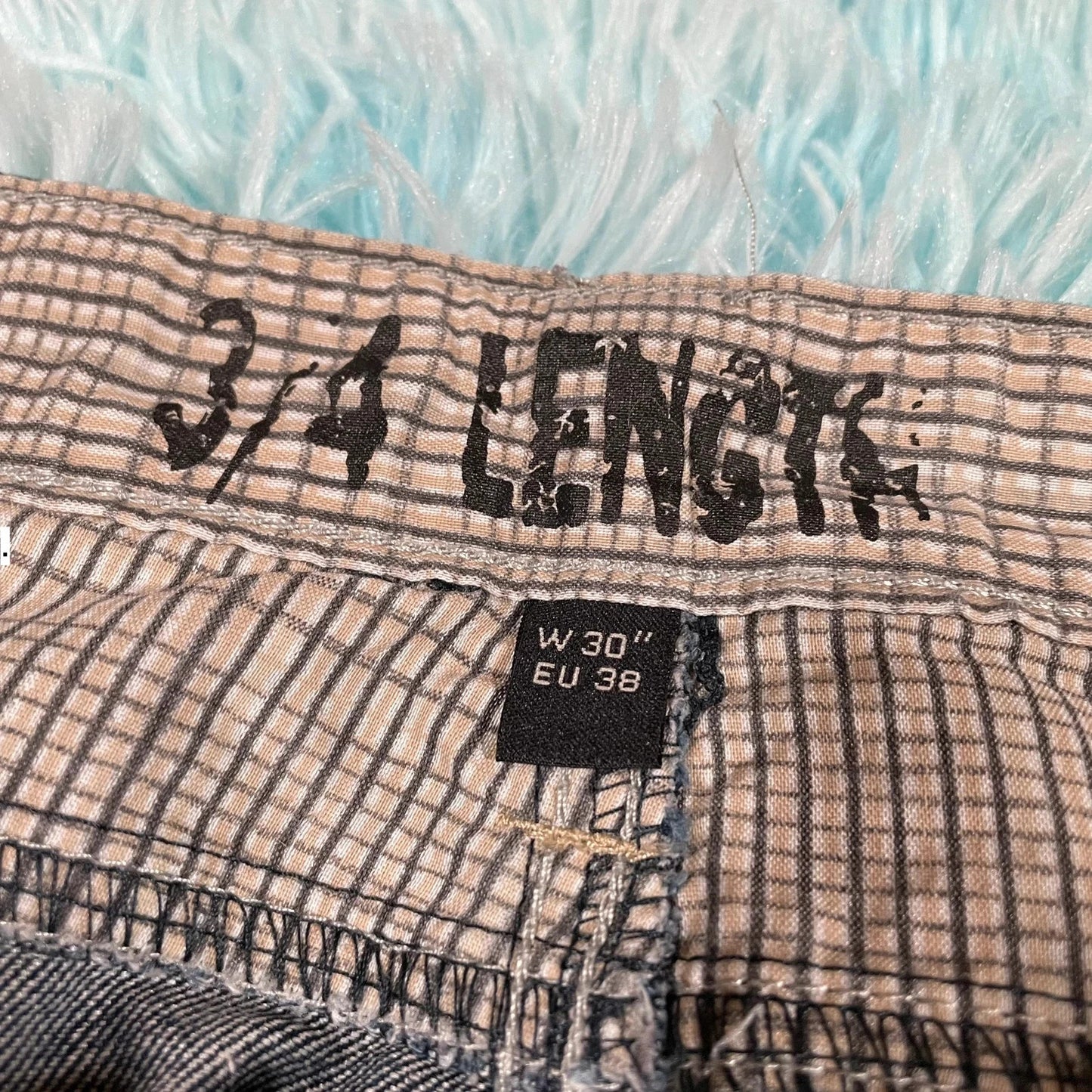 Vintage Y2K Denim Shorts Jorts -30W