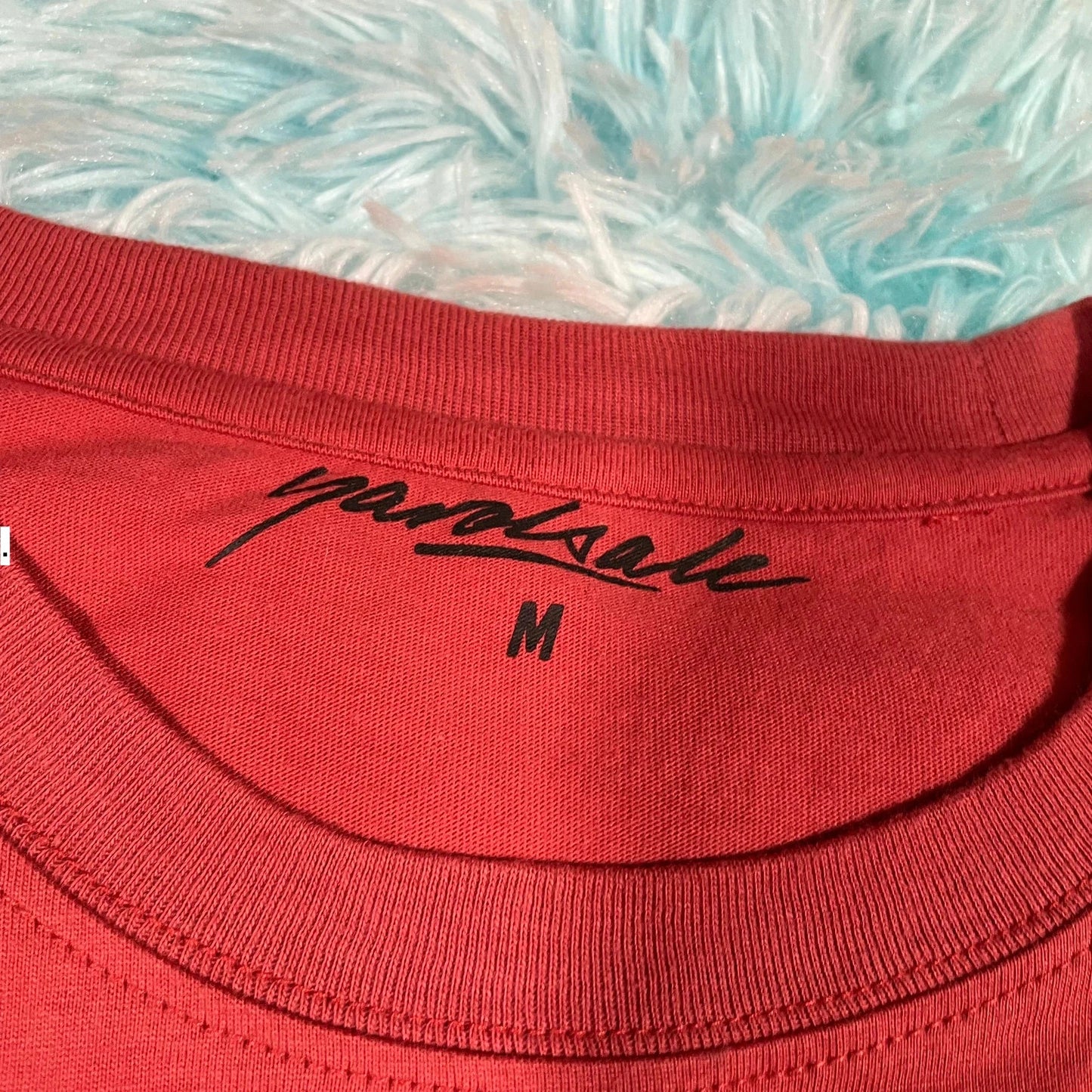 Red Yardsale Graphic T Shirt - Medium