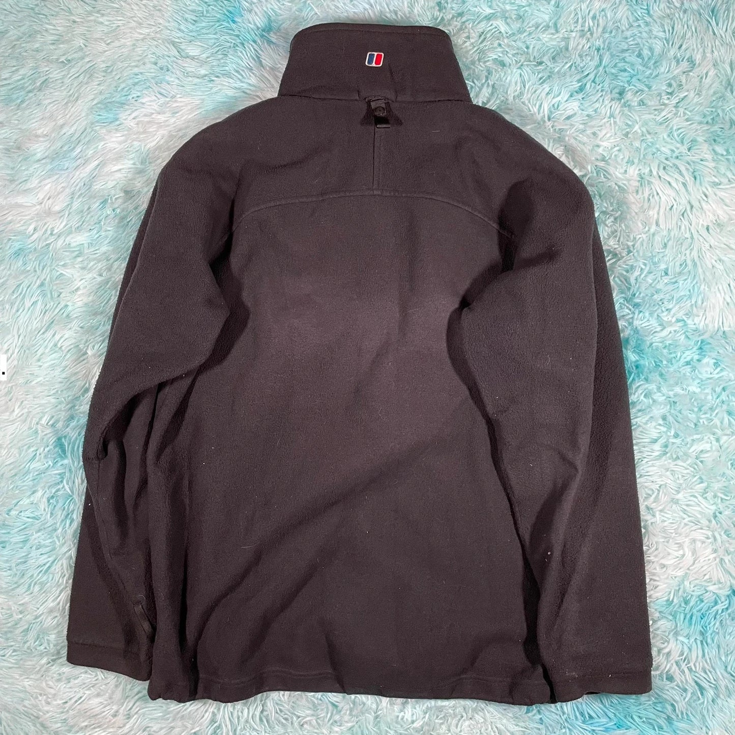 Black Berghaus Fleece Full Zip - Large
