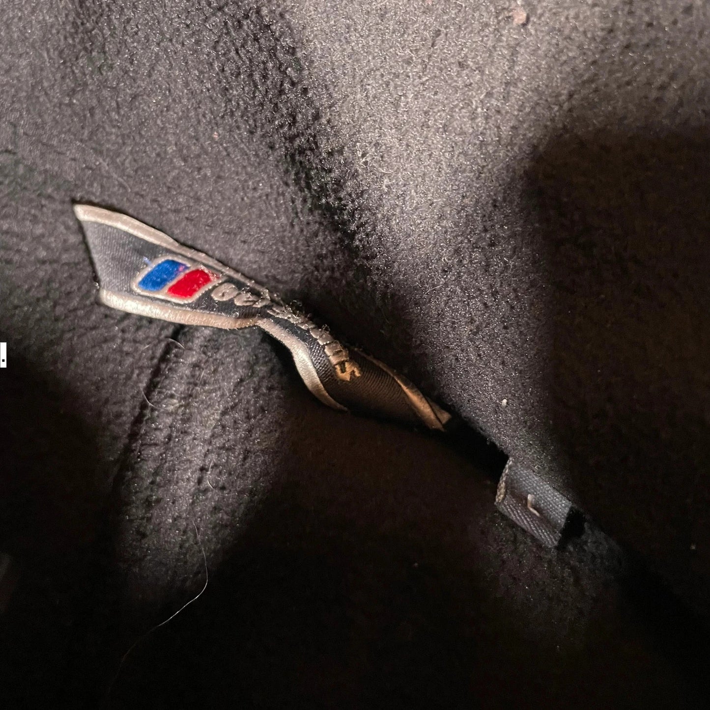 Black Berghaus Fleece Full Zip - Large