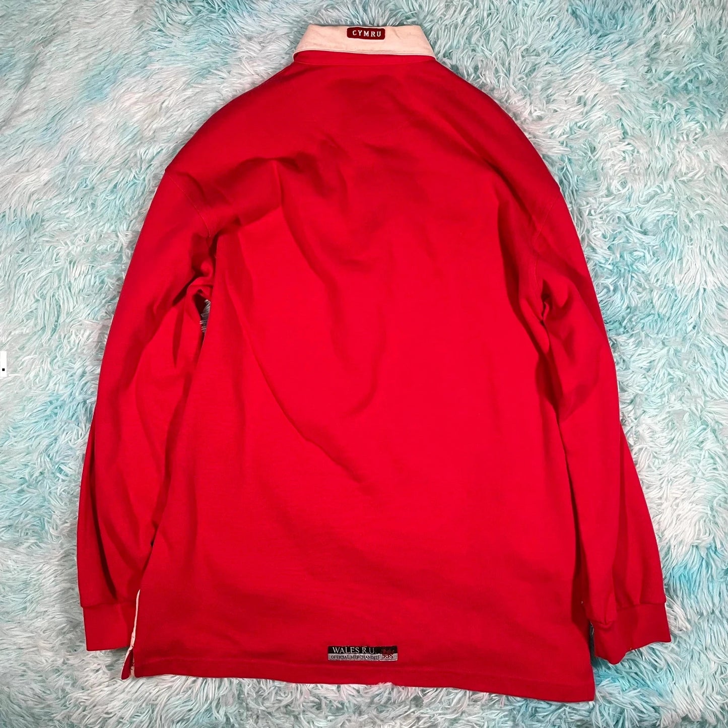 Vintage 1999-2000 Wales Rugby Shirt Reebok - Medium