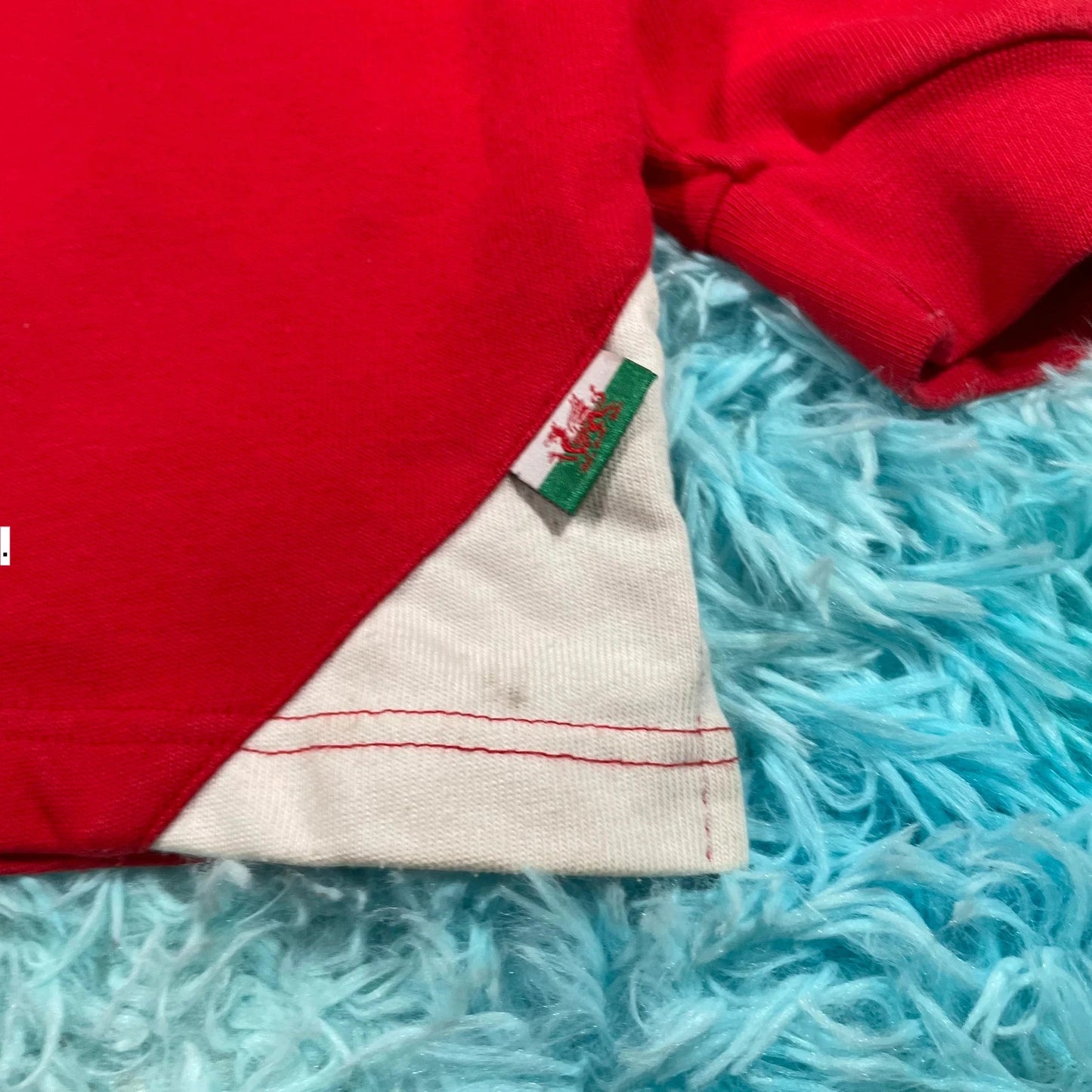 Vintage 1999-2000 Wales Rugby Shirt Reebok - Medium