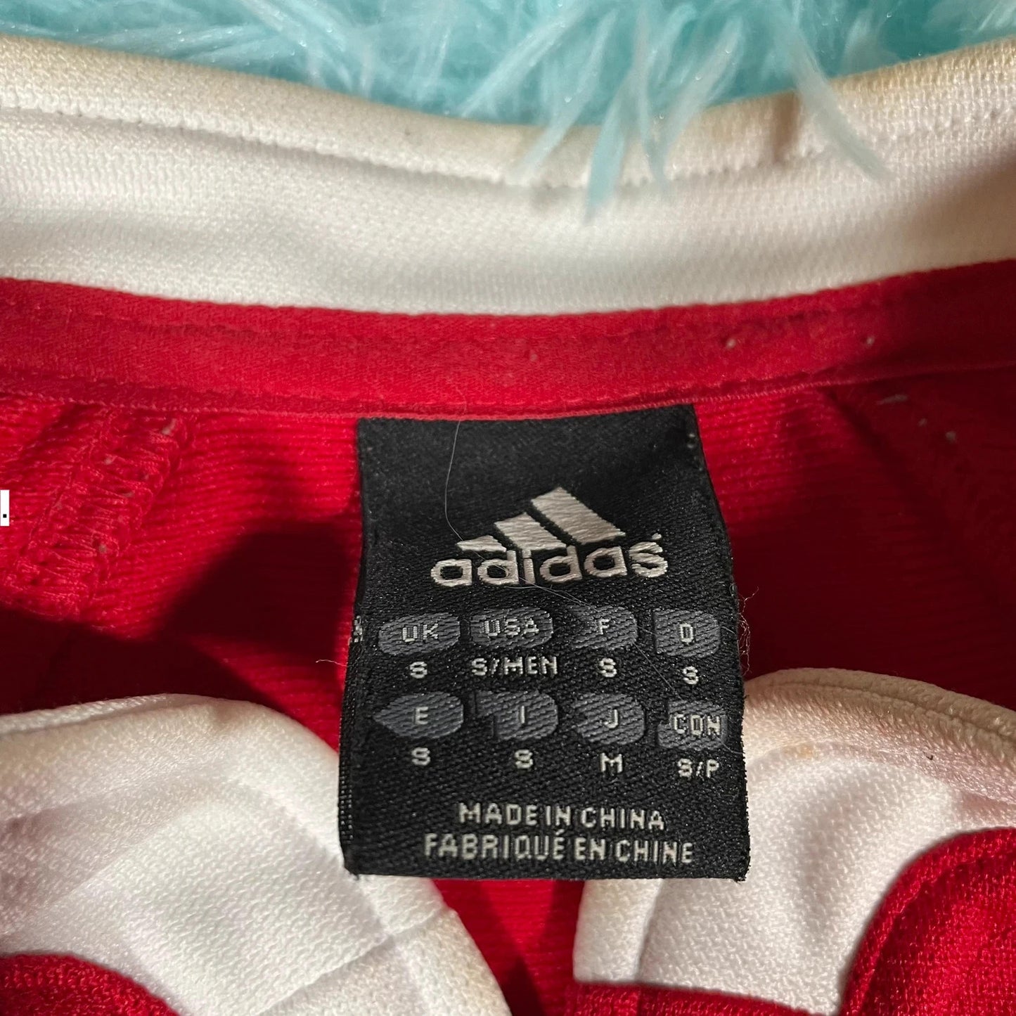 Vintage 2005 British Lions Rugby Shirt Adidas - Small