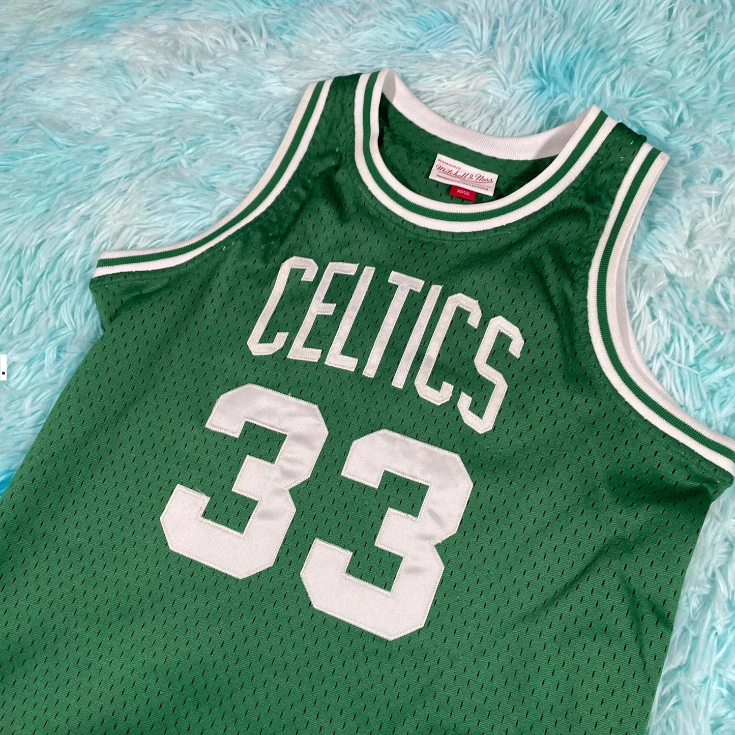 Boston Celtics NBA Jersey Mitchell & Ness Bird #33 - Medium
