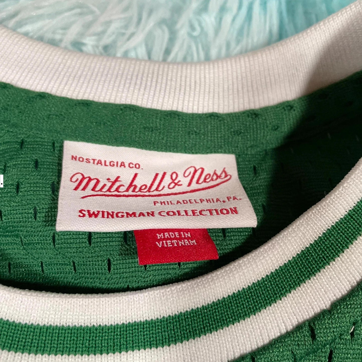 Boston Celtics NBA Jersey Mitchell & Ness Bird #33 - Medium