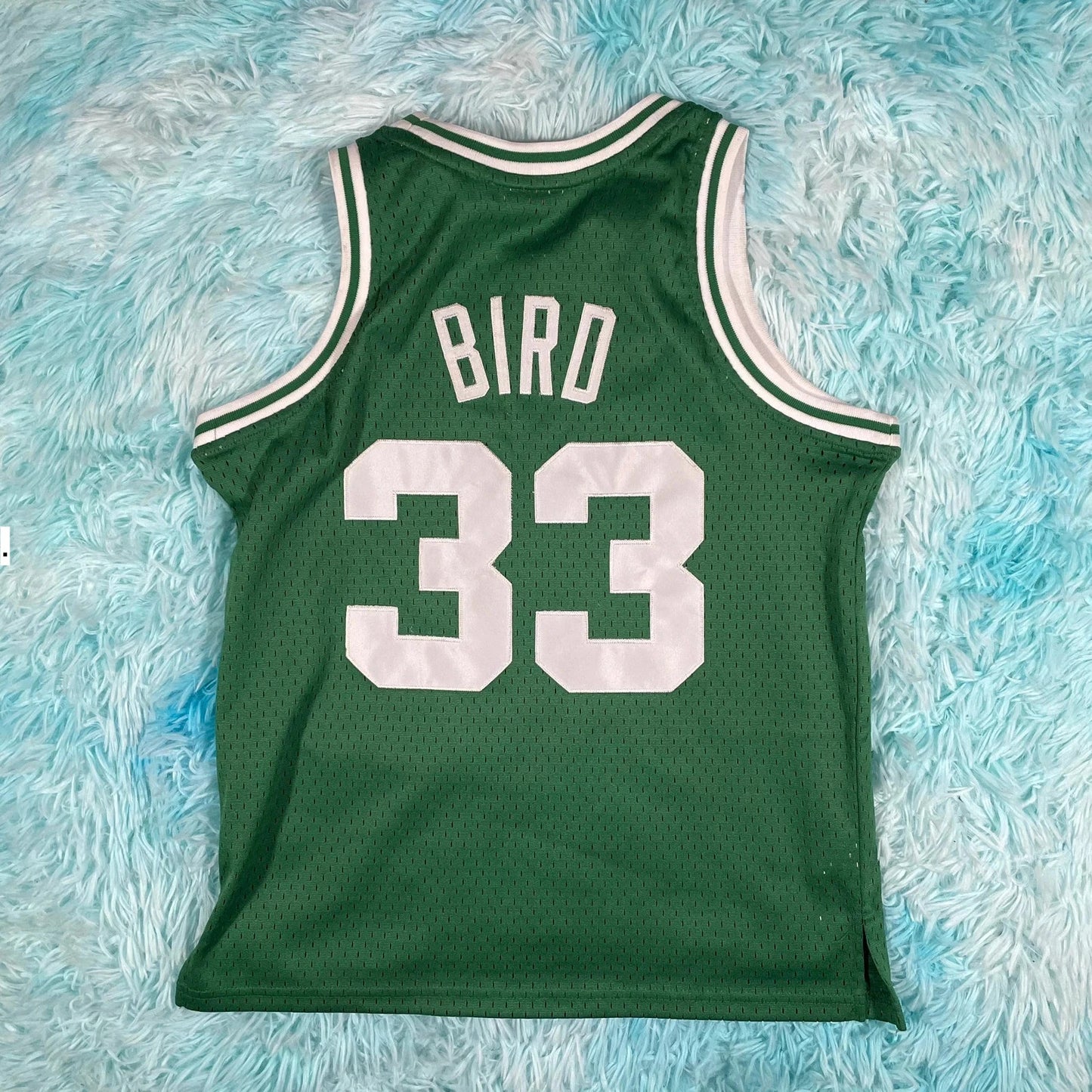 Boston Celtics NBA Jersey Mitchell & Ness Bird #33 - Medium