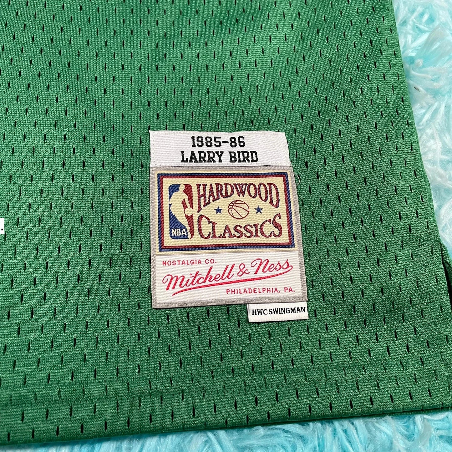 Boston Celtics NBA Jersey Mitchell & Ness Bird #33 - Medium