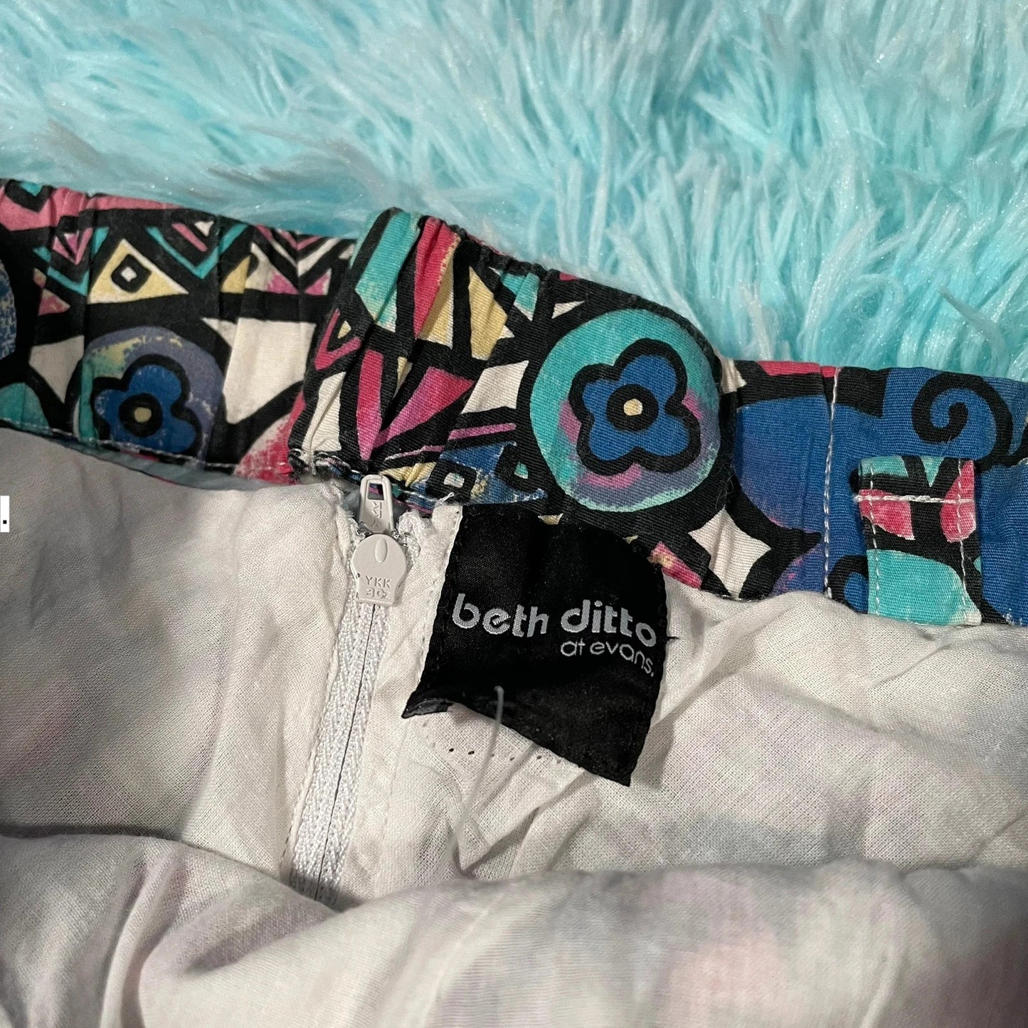 BNWT Floral Patterned Beth Ditto Strapless Vest - Size 14