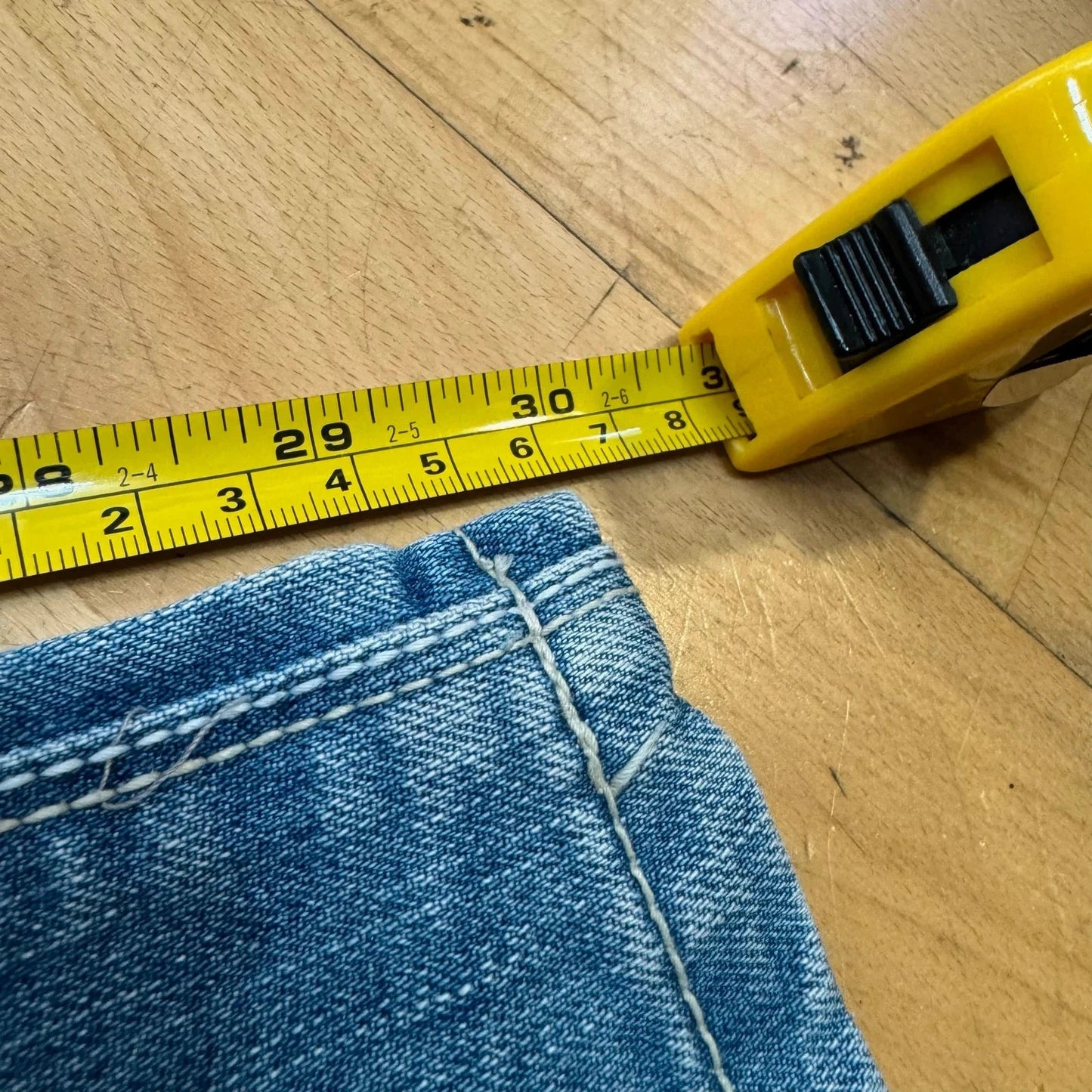 Vintage Y2K Crosshatch Jeans Skater - 30W 30L
