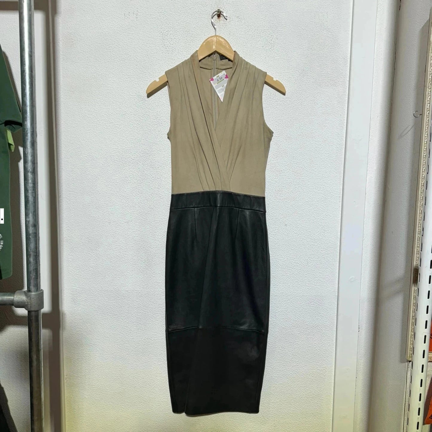 Suede Reiss Leather Dress Suede - Size 8
