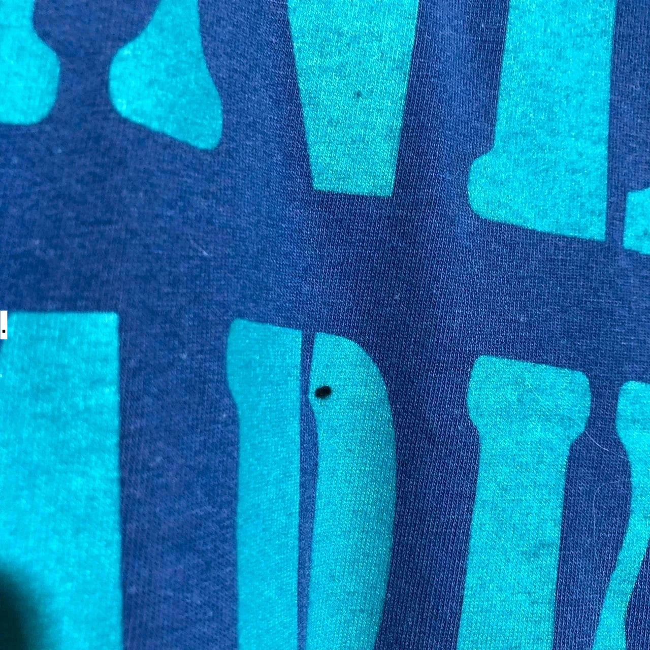 Rare Vintage 90s Blue Nike Graphic Print T Shirt - Medium