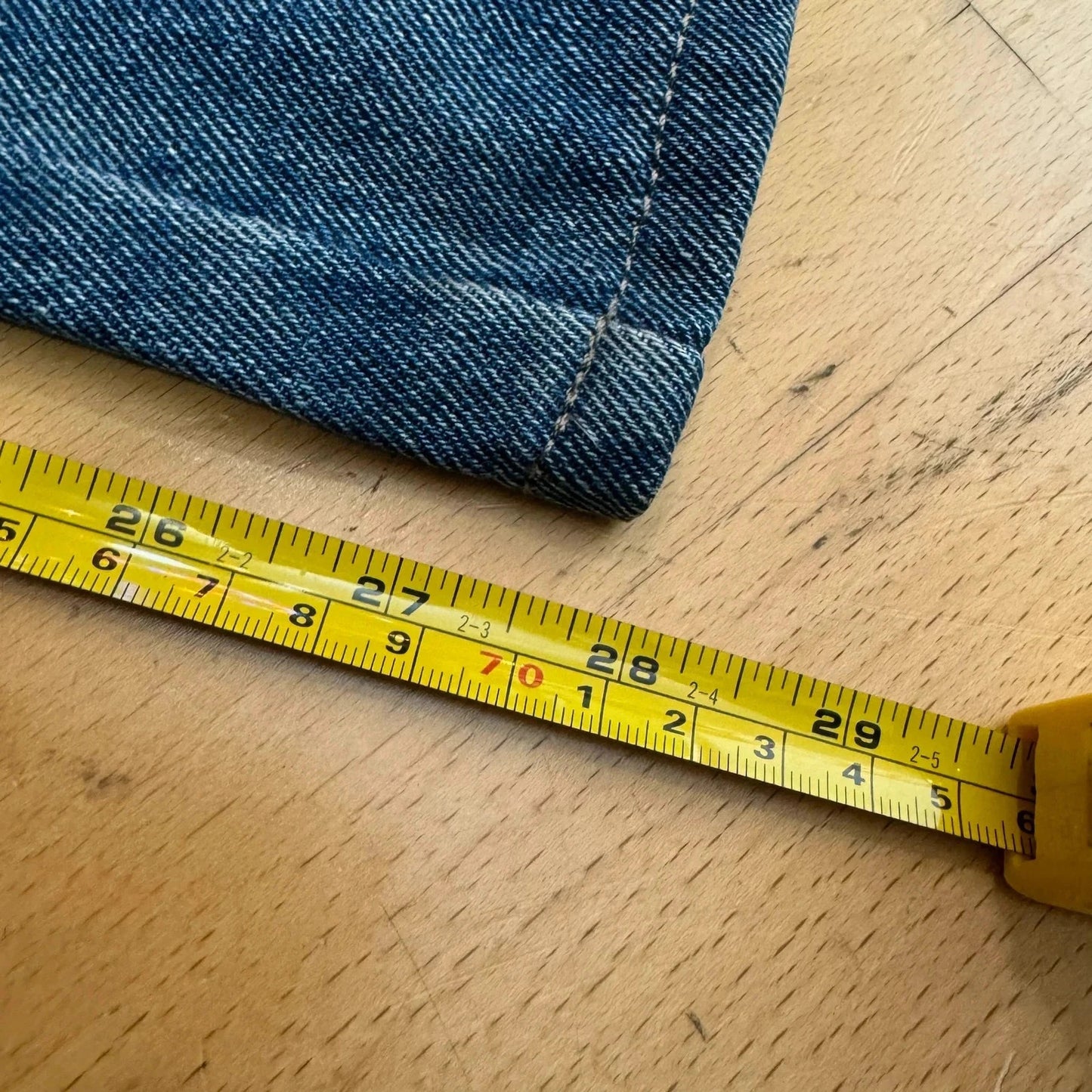 Vintage Brecos Jeans Wide Straight Leg - 34W 30L
