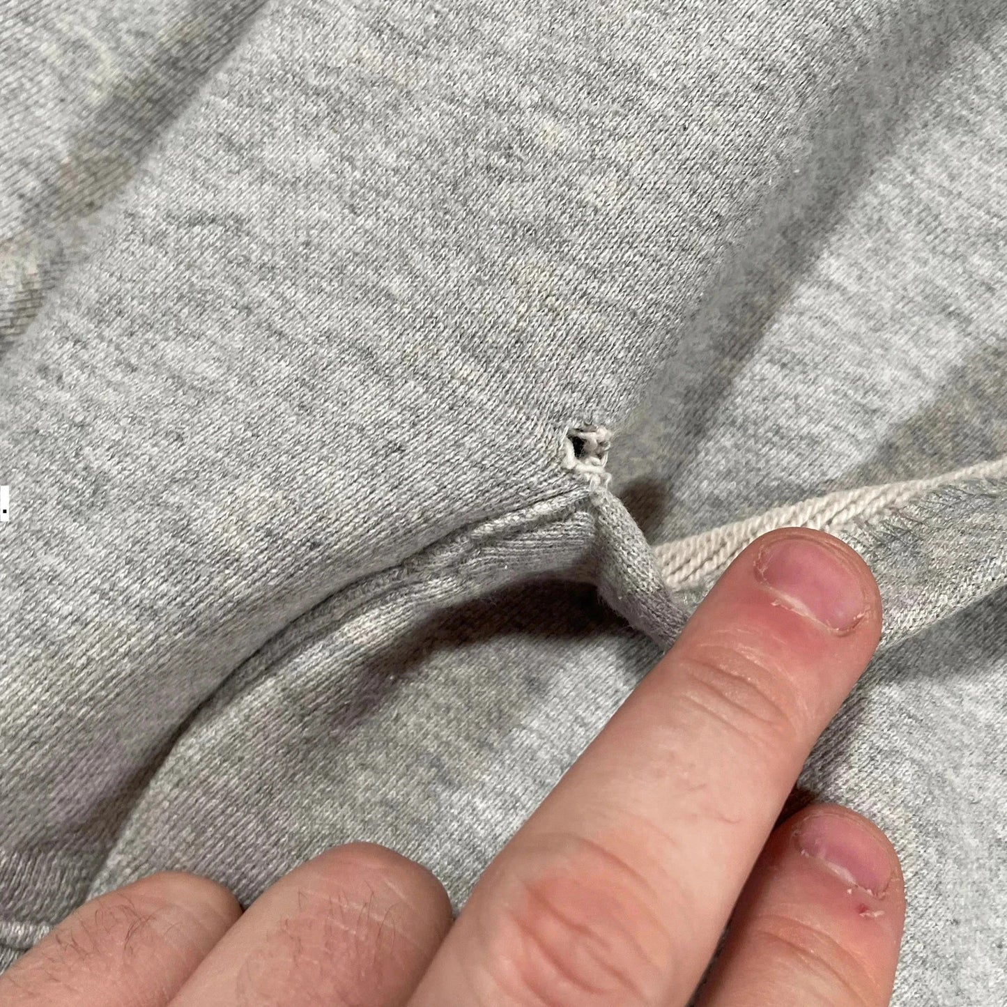 Grey Norse Projects Hoodie Plain - Medium