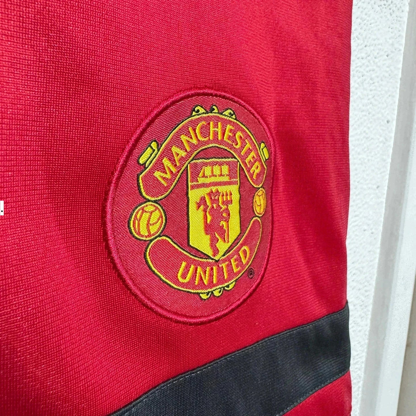 Black & Red Manchester United Jacket - Large