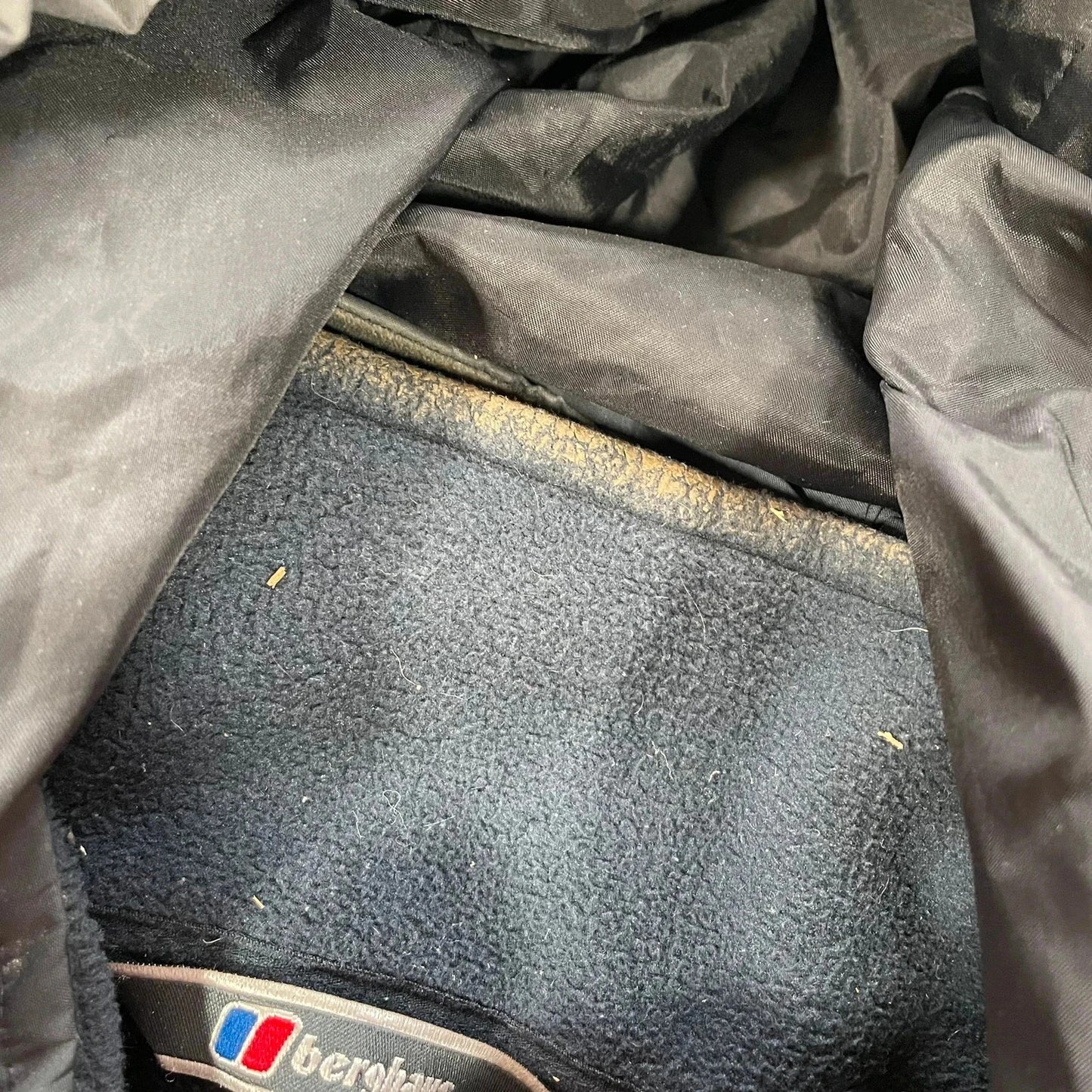 Navy Berghaus 3-in-1 Gore-tex Coat Jacket - XXL