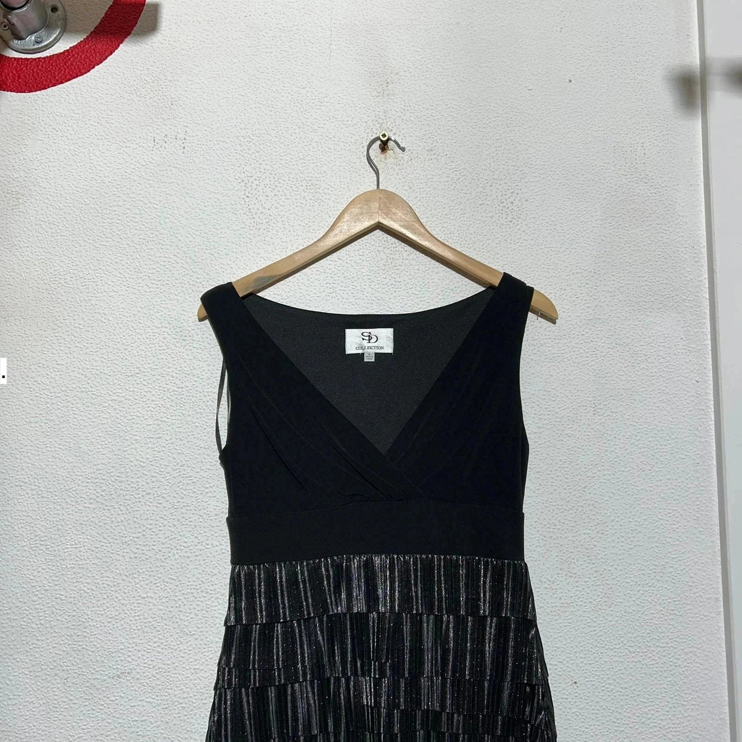 Black SD Collection Dress - UK4