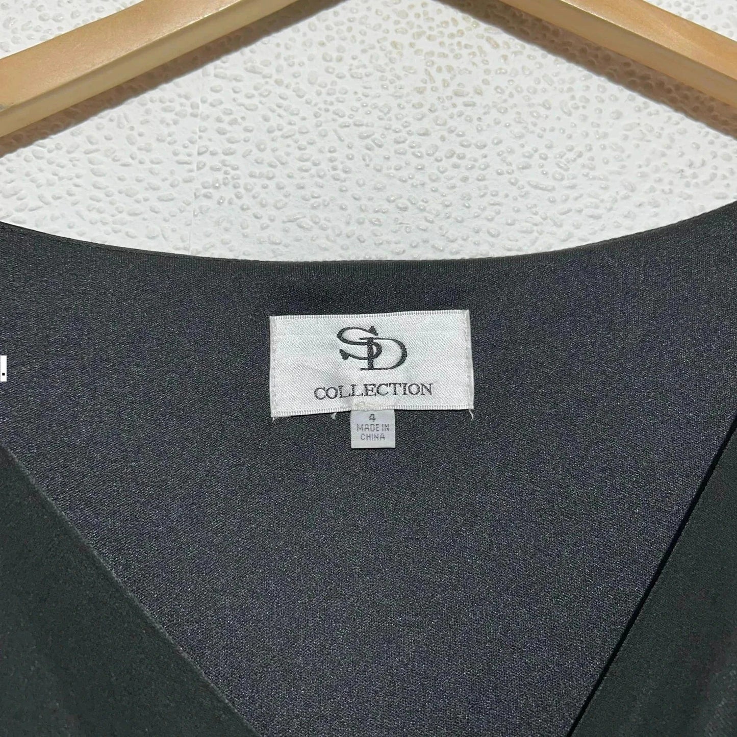 Black SD Collection Dress - UK4