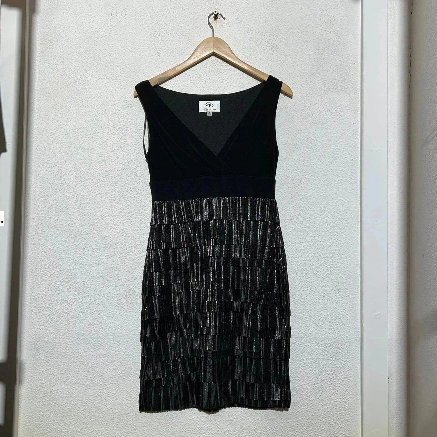Black SD Collection Dress - UK4