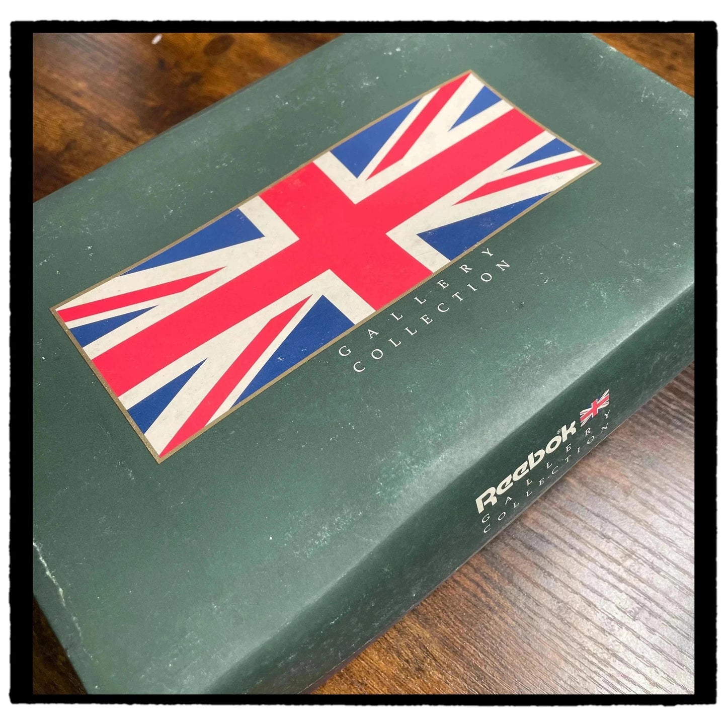 Deadstock 90s Red Reebok Plie Hi-Top Trainers Gallery Collection - UK4