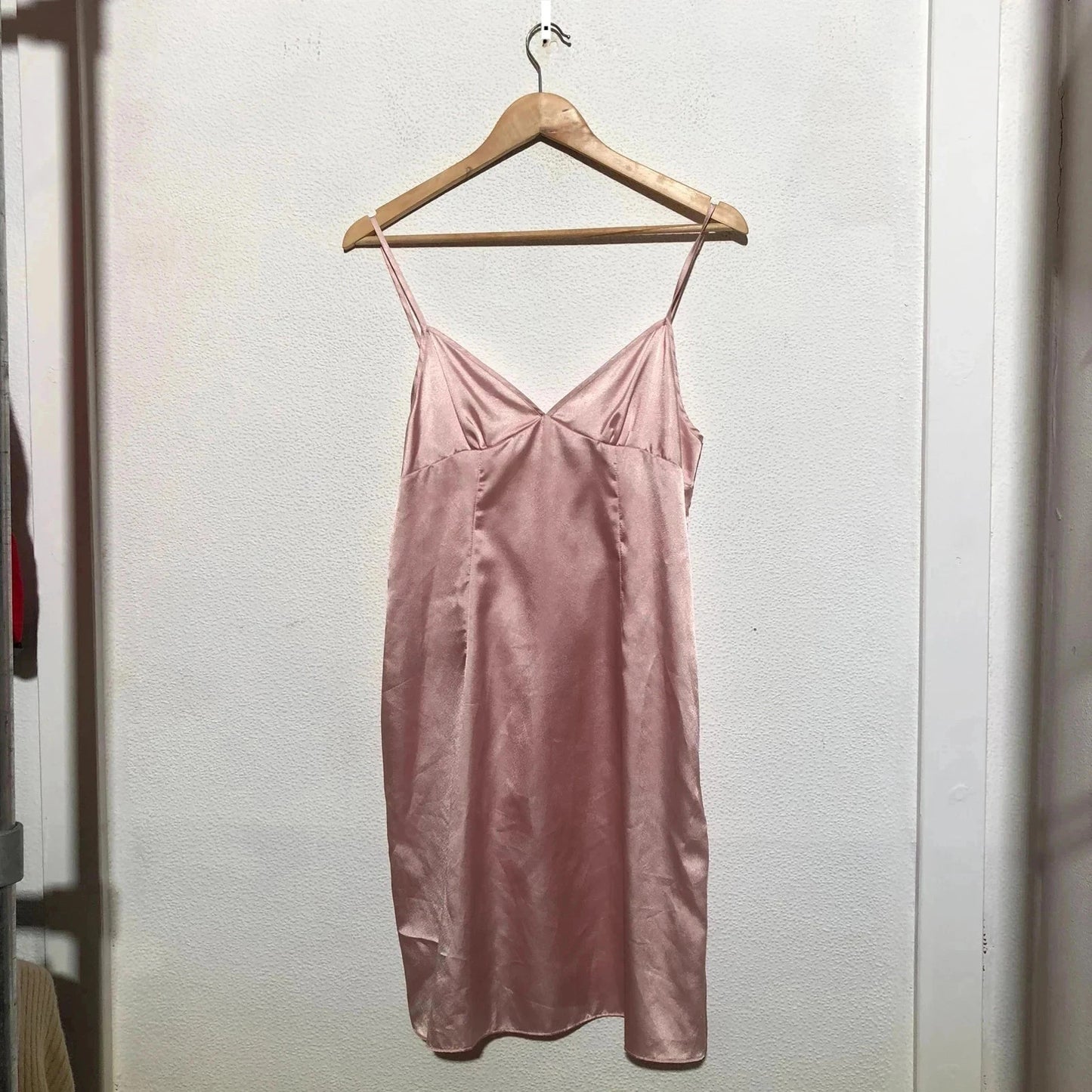 Vintage Pink Galliano Slip Dress - Medium