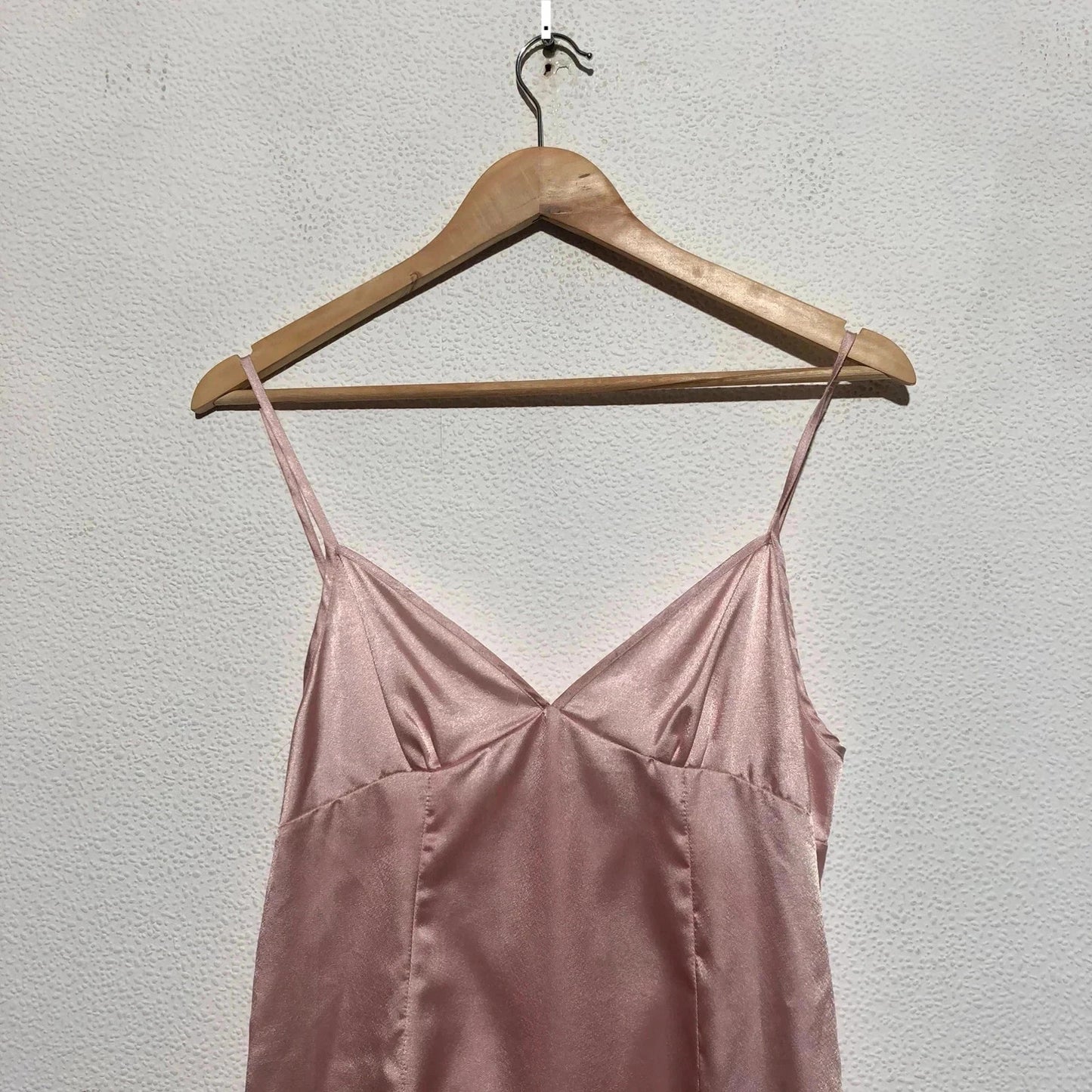Vintage Pink Galliano Slip Dress - Medium