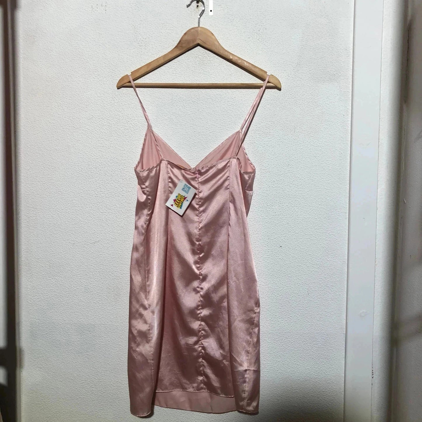Vintage Pink Galliano Slip Dress - Medium