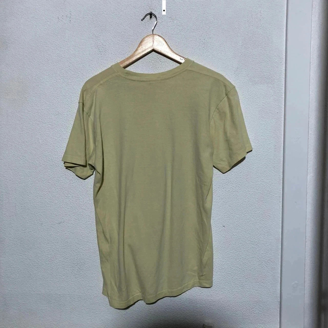 Yellow Supreme T Shirt King of New York Graphic - Medium