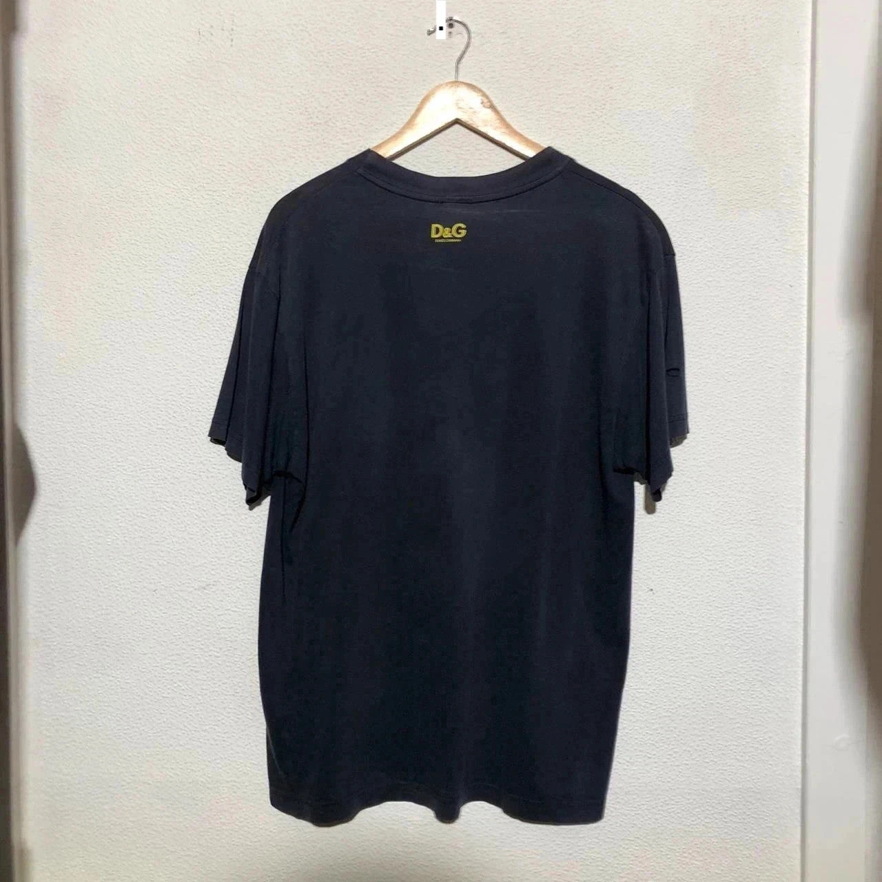 Vintage 2002 Navy MTV Awards T Shirt by Dolce & Gabbana - Large