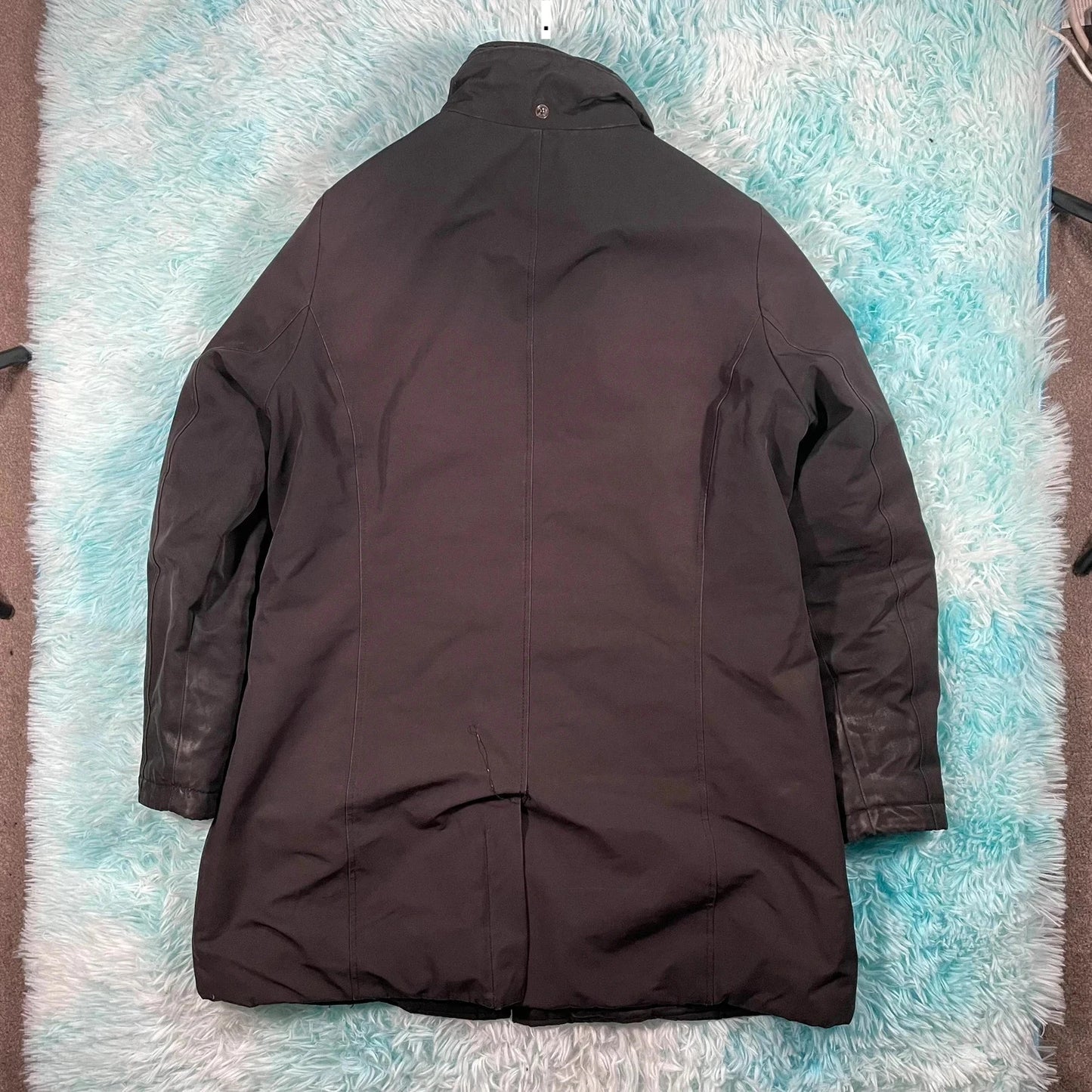 Black Barbour Raincoat - UK18
