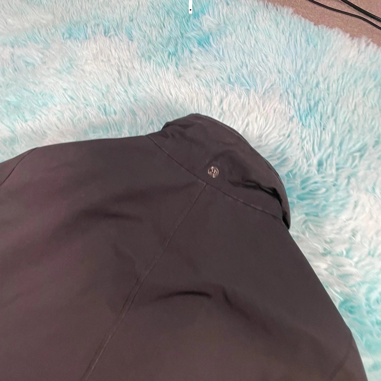 Black Barbour Raincoat - UK18