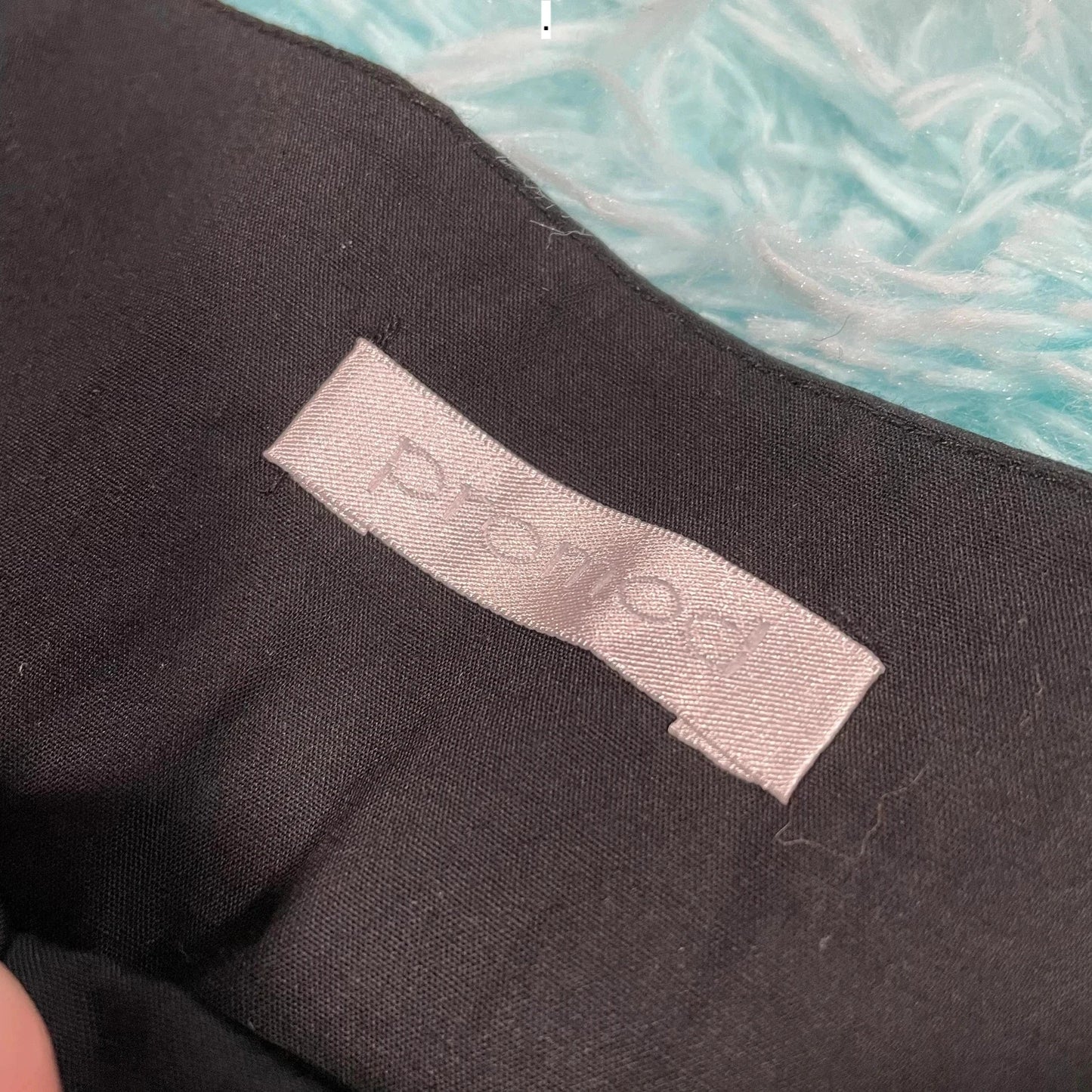 Black Promod Skirt A Line - UK10