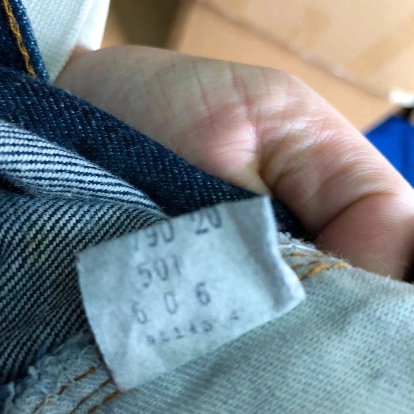 True Vintage 1970s Levi’s Jeans 501 XX Redline Selvedge - 29W 33L