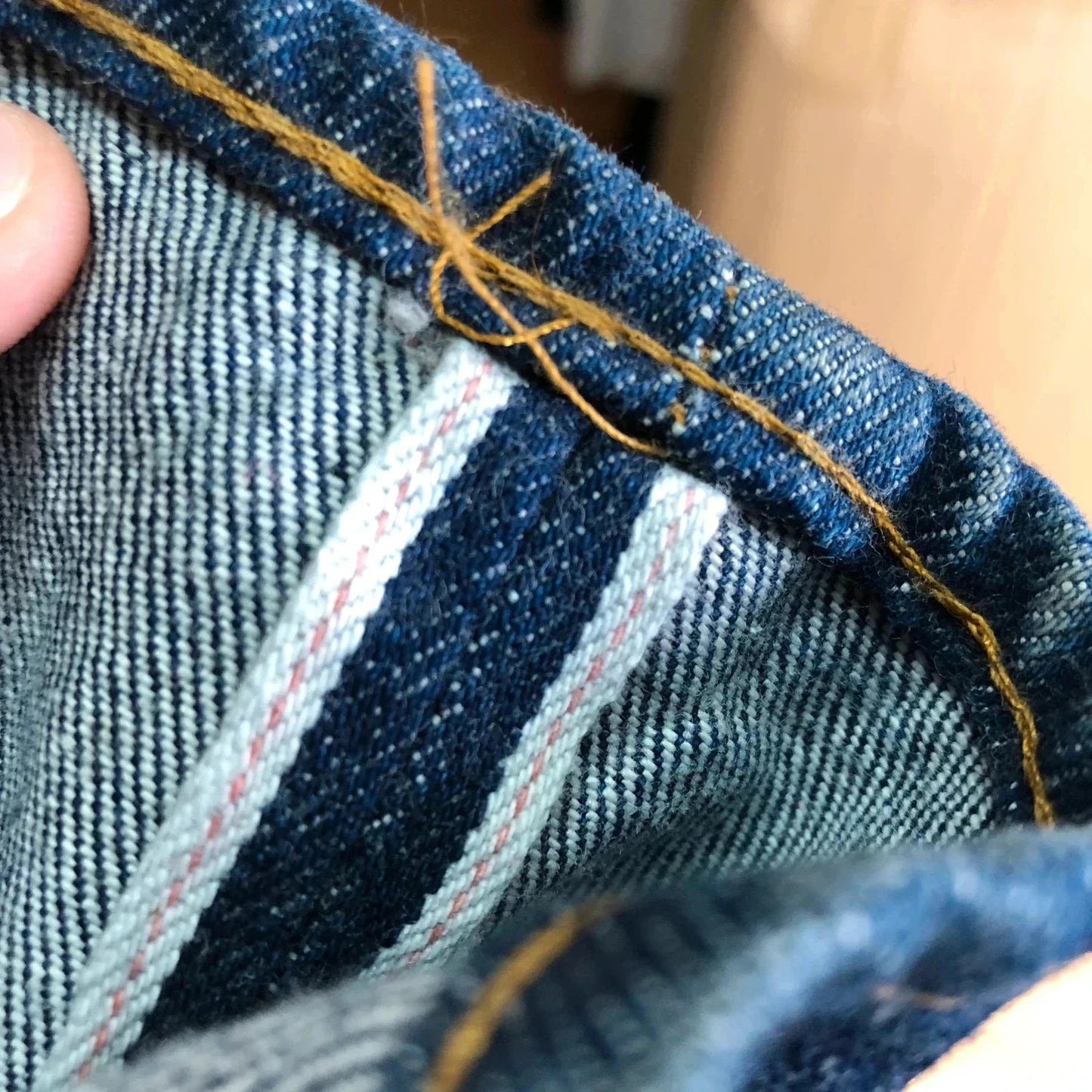 True Vintage 1970s Levi’s Jeans 501 XX Redline Selvedge - 29W 33L
