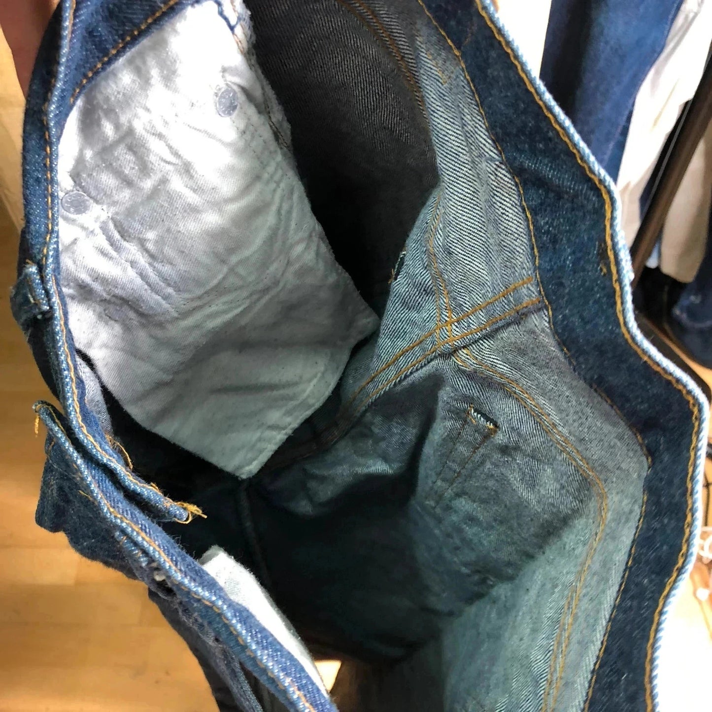 True Vintage 1970s Levi’s Jeans 501 XX Redline Selvedge - 29W 33L