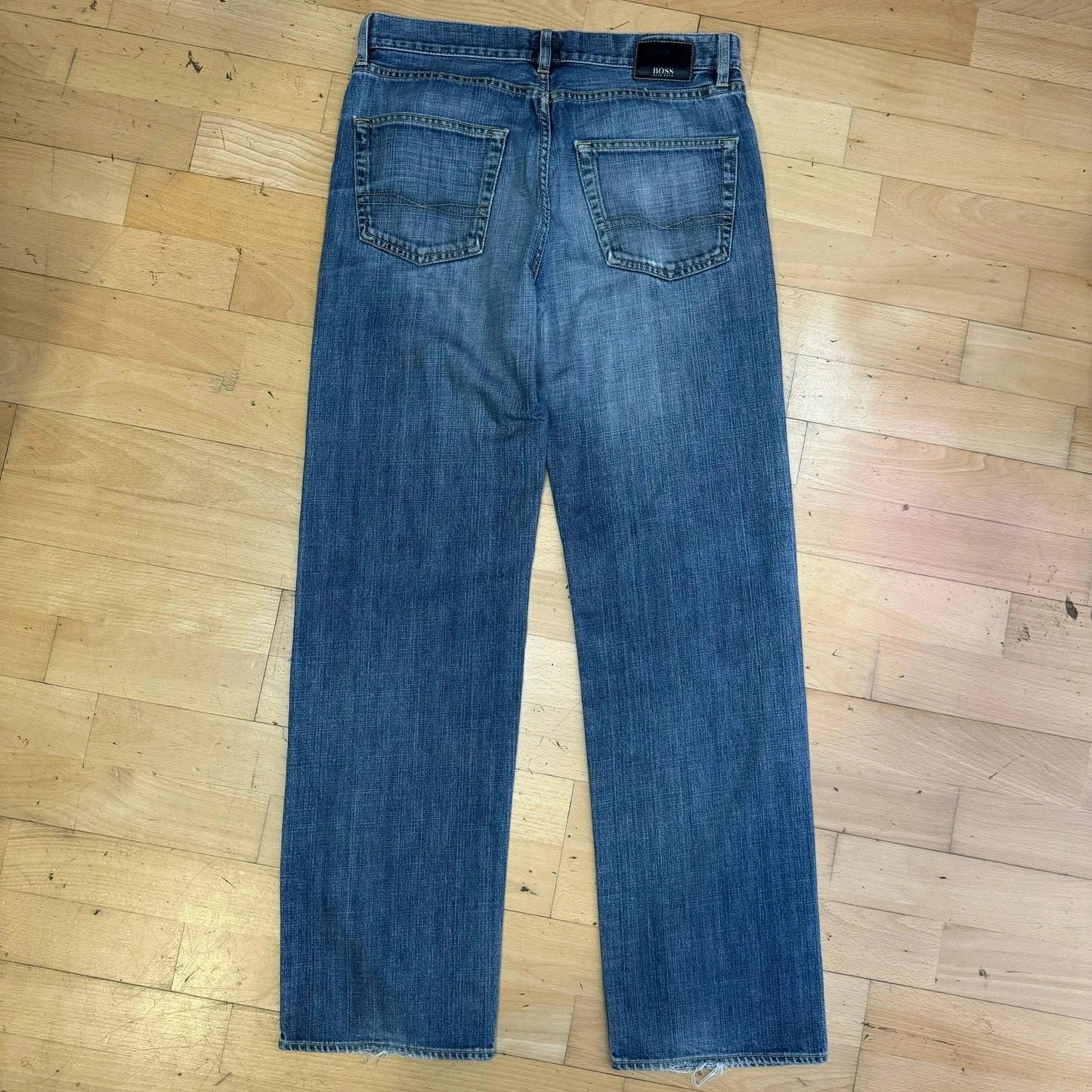 Vintage 00s Hugo Boss Jeans Straight Leg - 32w 32L
