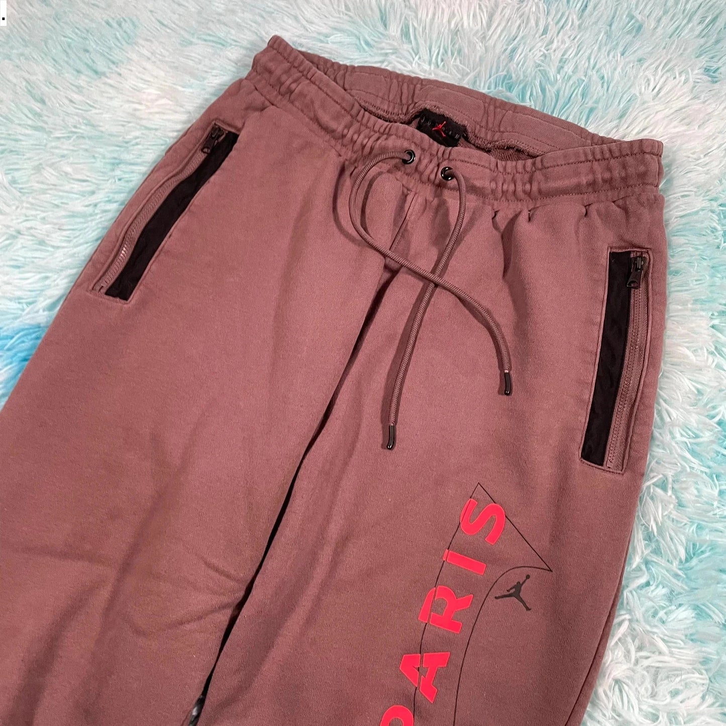 Brown Air Jordan Joggers - Medium