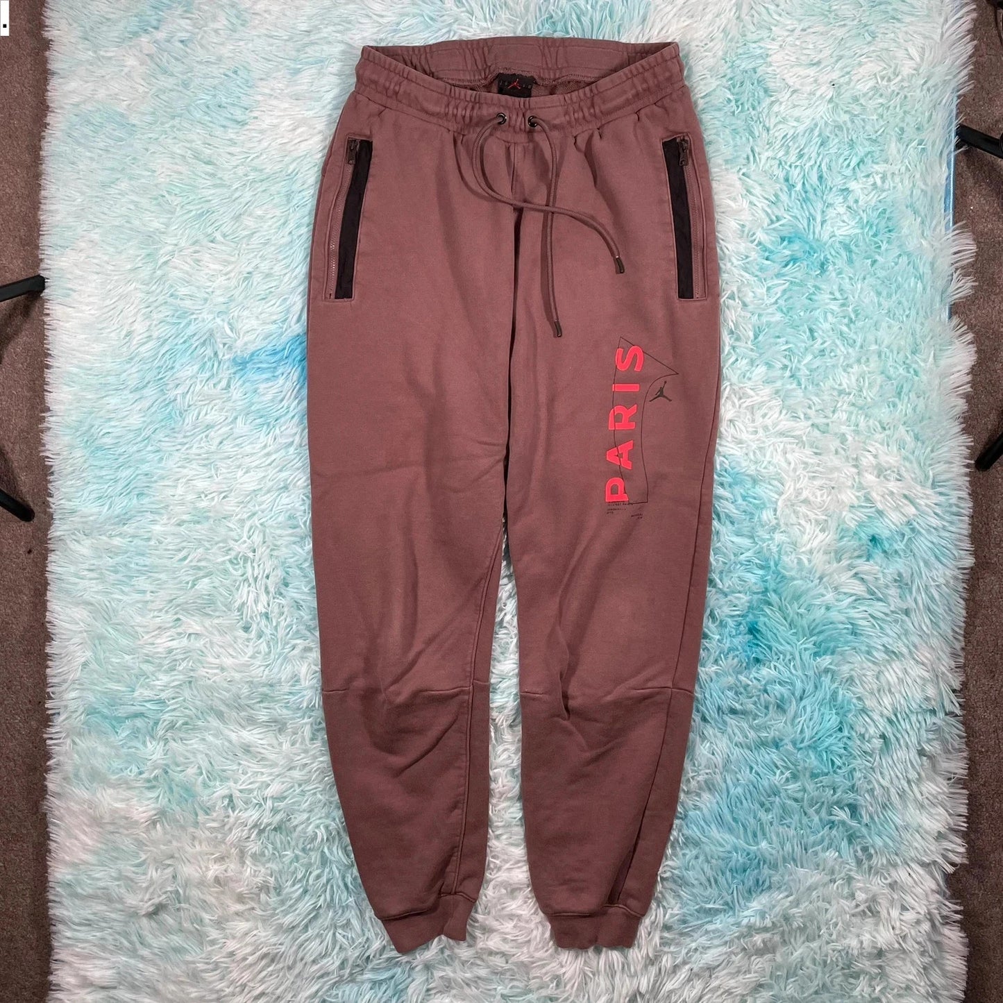 Brown Air Jordan Joggers - Medium