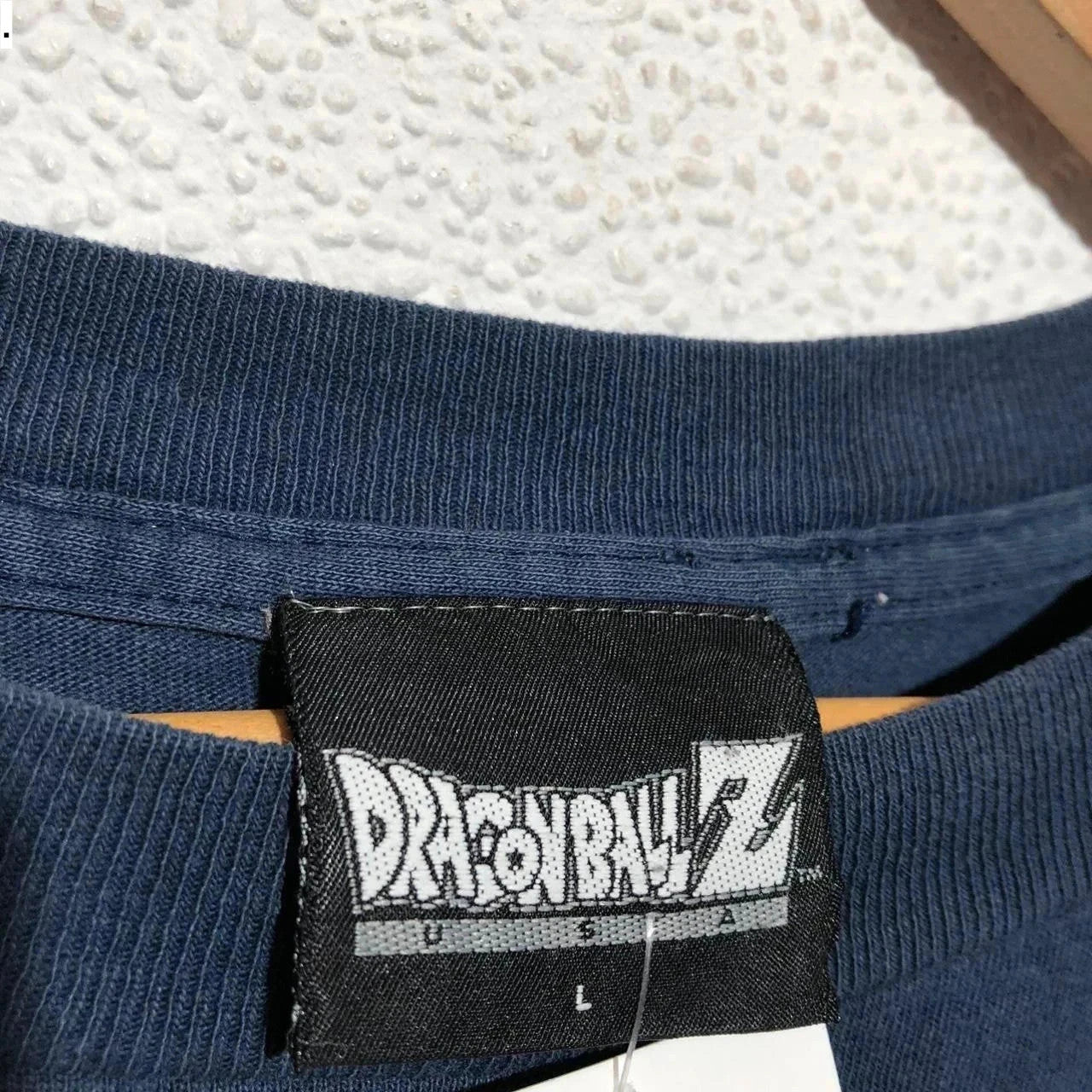 Vintage 1998 Navy Dragonball Z Anime Graphic Print T Shirt - Large
