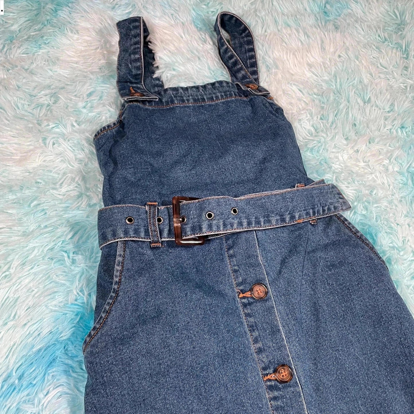 Vintage 00s Y2K Denim Dress Redherring - UK8