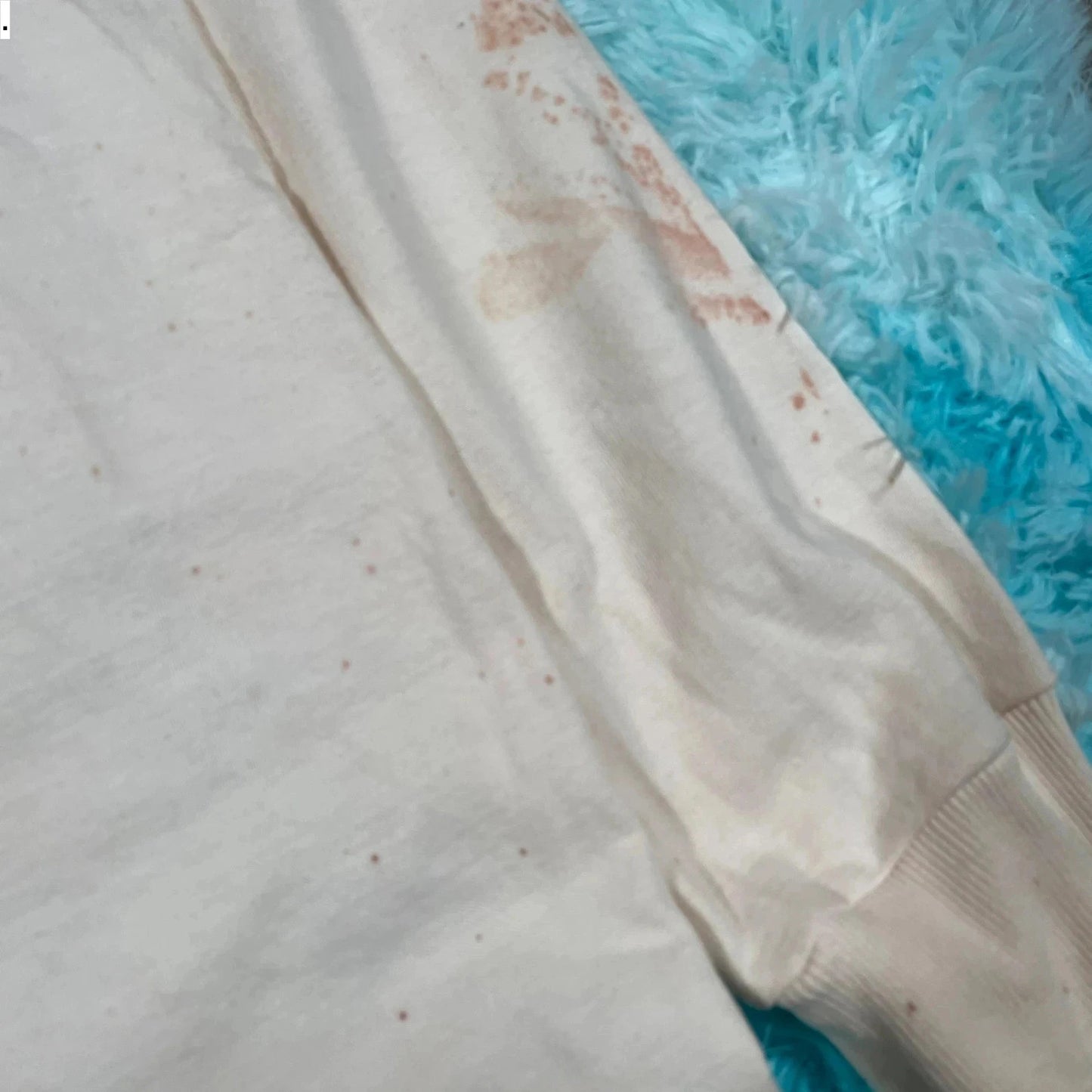 Vintage 80s White Scotland Rugby Shirt Cotton Traders - Large