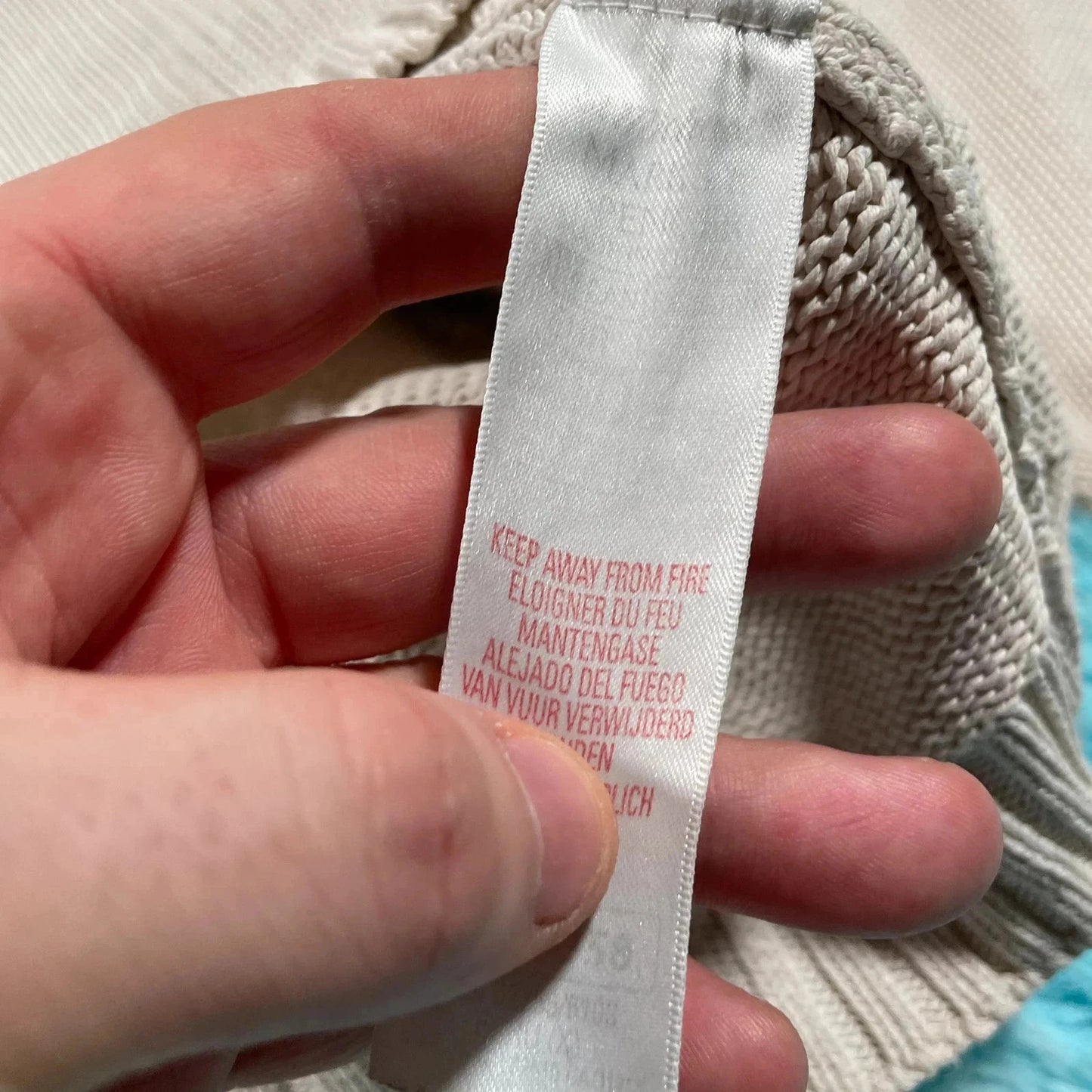 Vintage 90s White Popeye Knitted Jumper - XXL