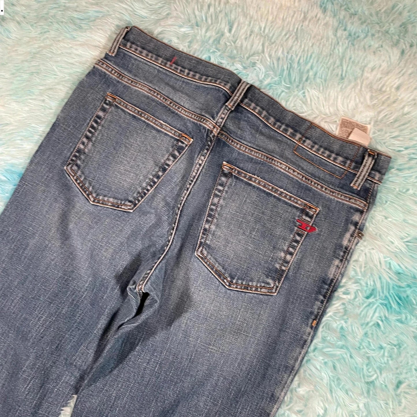 Vintage 00s Diesel Jeans straight Slim Fit - 36W 32L