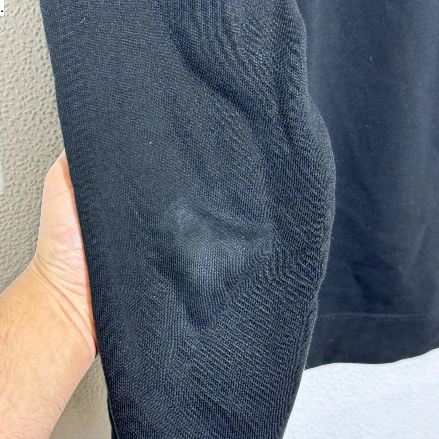 Black Cos Blank Sweatshirt Plain - Small