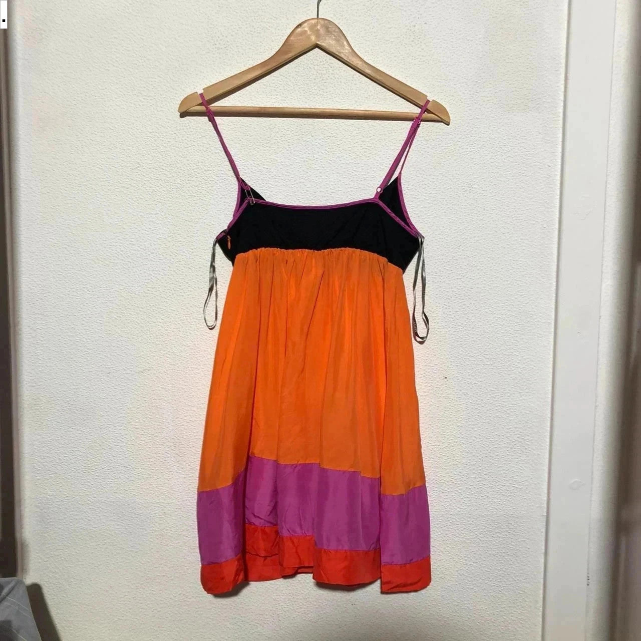 Vintage Y2K 00s Orange Lipsy Cami Top - Size 14