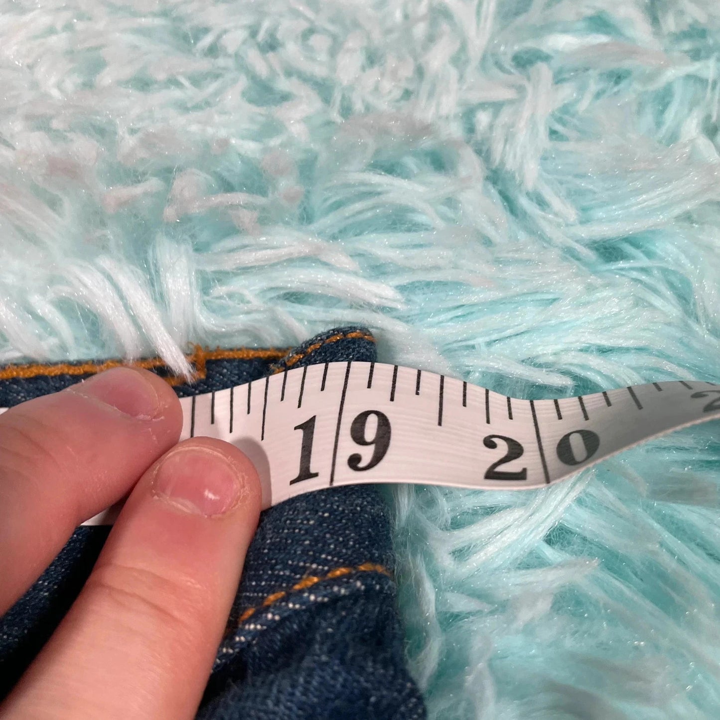 Vintage Blue Gloria Vanderbilt by Murjani Jeans Tapered - 38W 30L