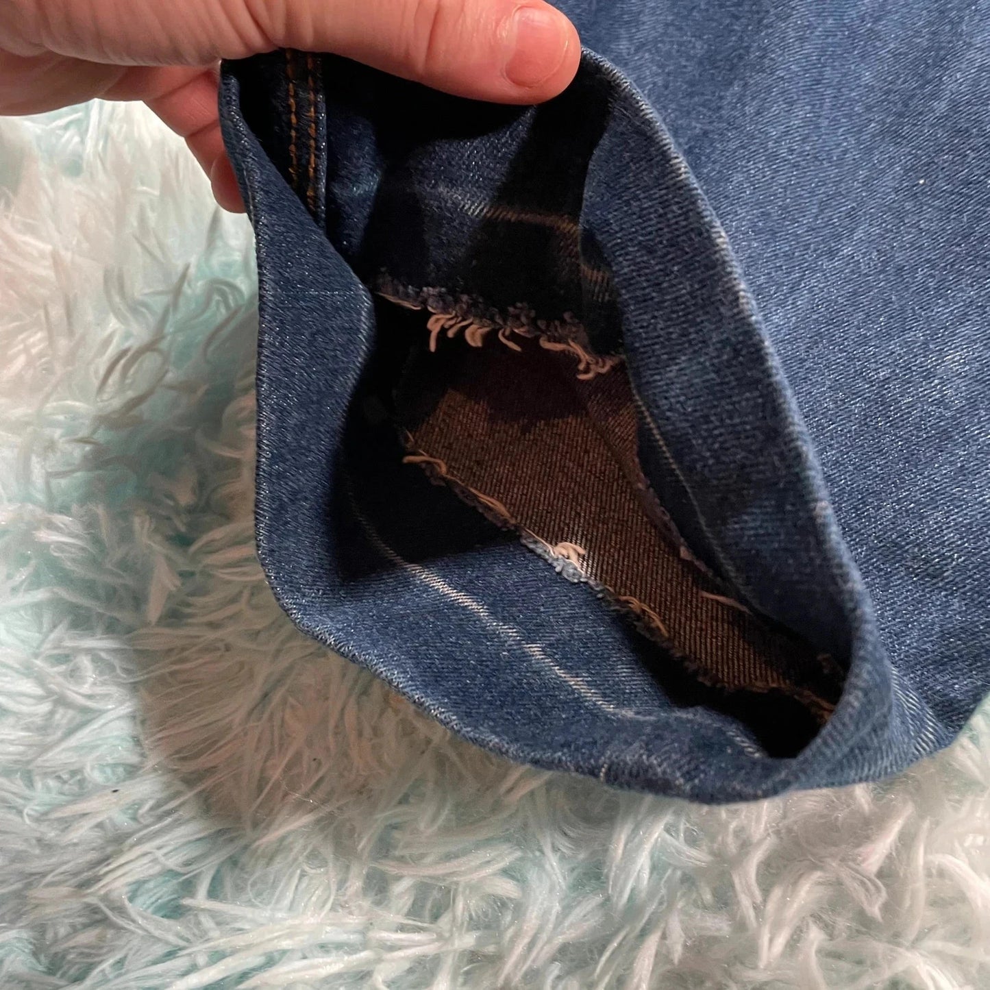 Vintage Blue Gloria Vanderbilt by Murjani Jeans Tapered - 38W 30L