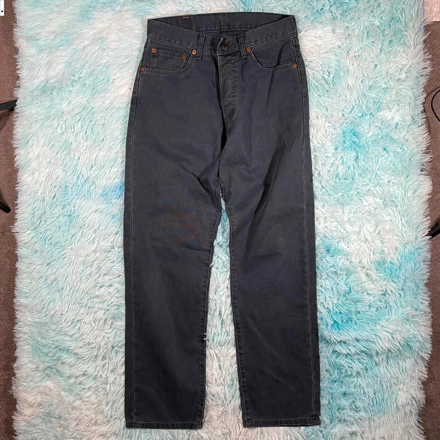 Vintage 90s Navy Levi’s Trousers 517 - 30W 30L