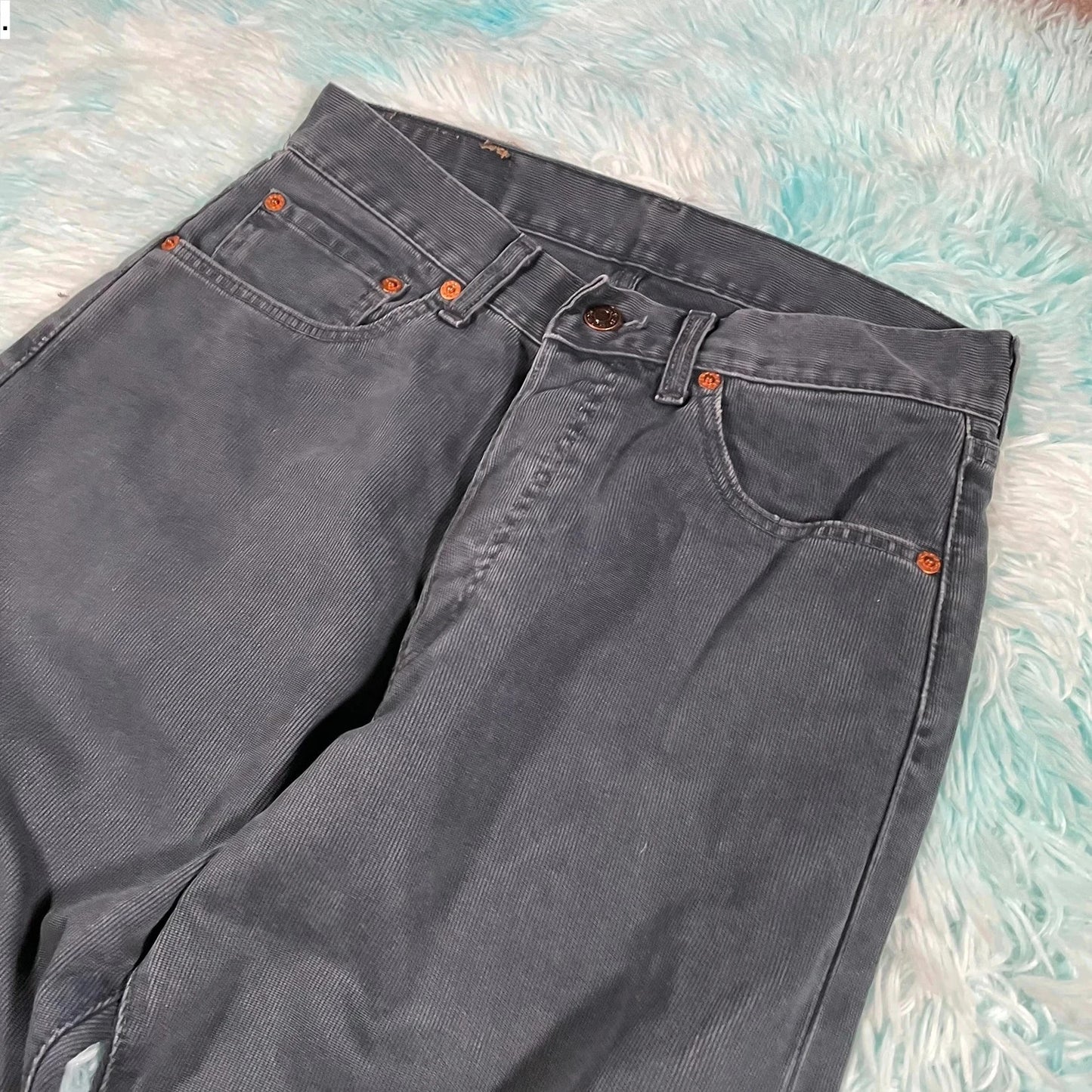 Vintage 90s Navy Levi’s Trousers 517 - 30W 30L