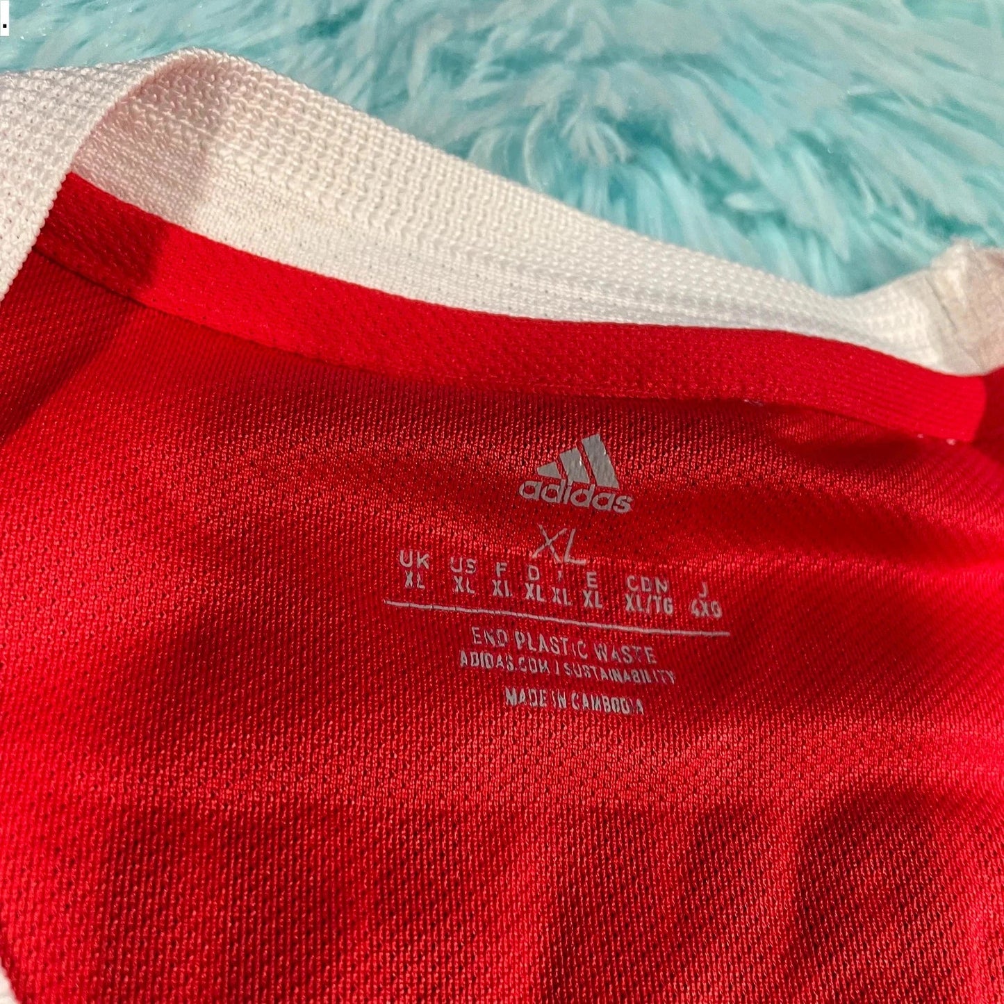 2022 Bayern Munich Shirt Adidas Home Kit - XL